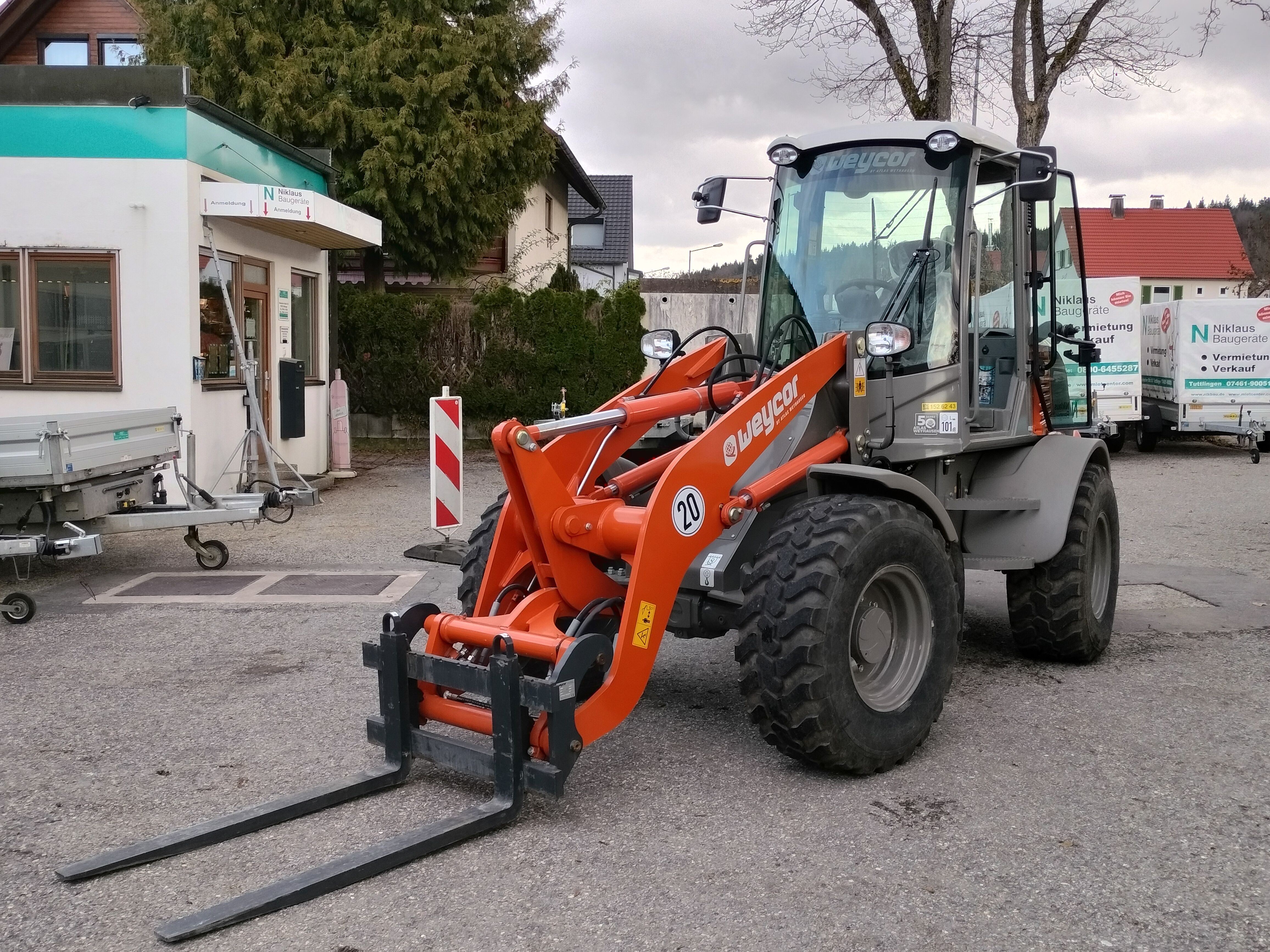 Radlader Atlas Weycor AR 480 gebraucht kaufen