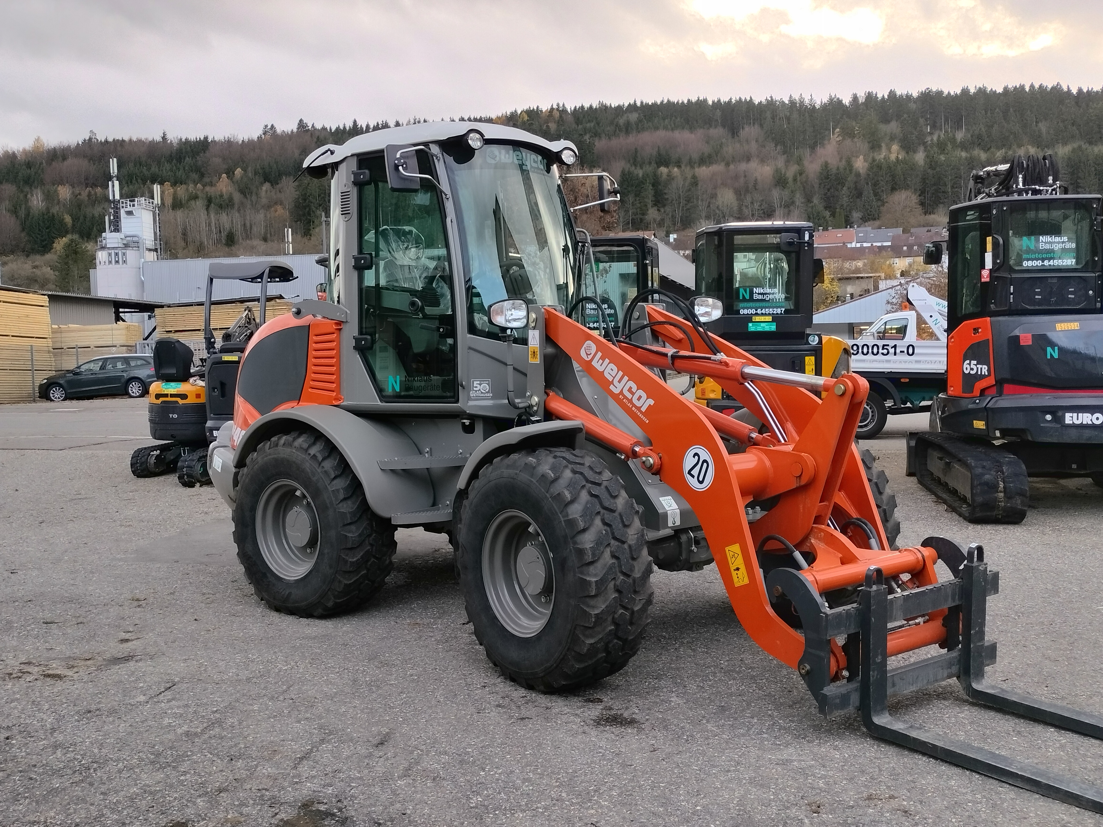 Radlader Atlas Weycor AR 480 gebraucht kaufen
