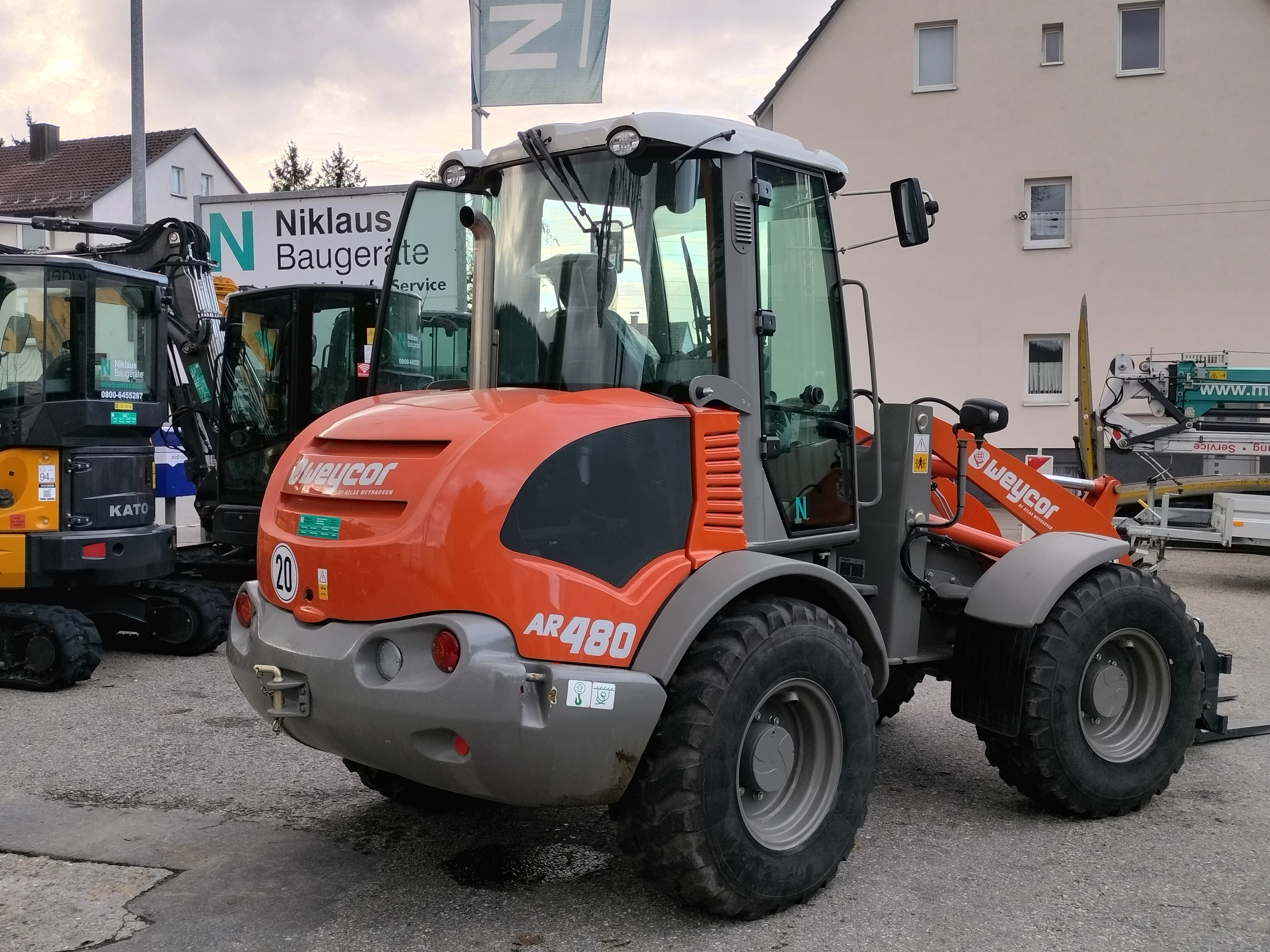 Radlader Atlas Weycor AR 480 gebraucht kaufen