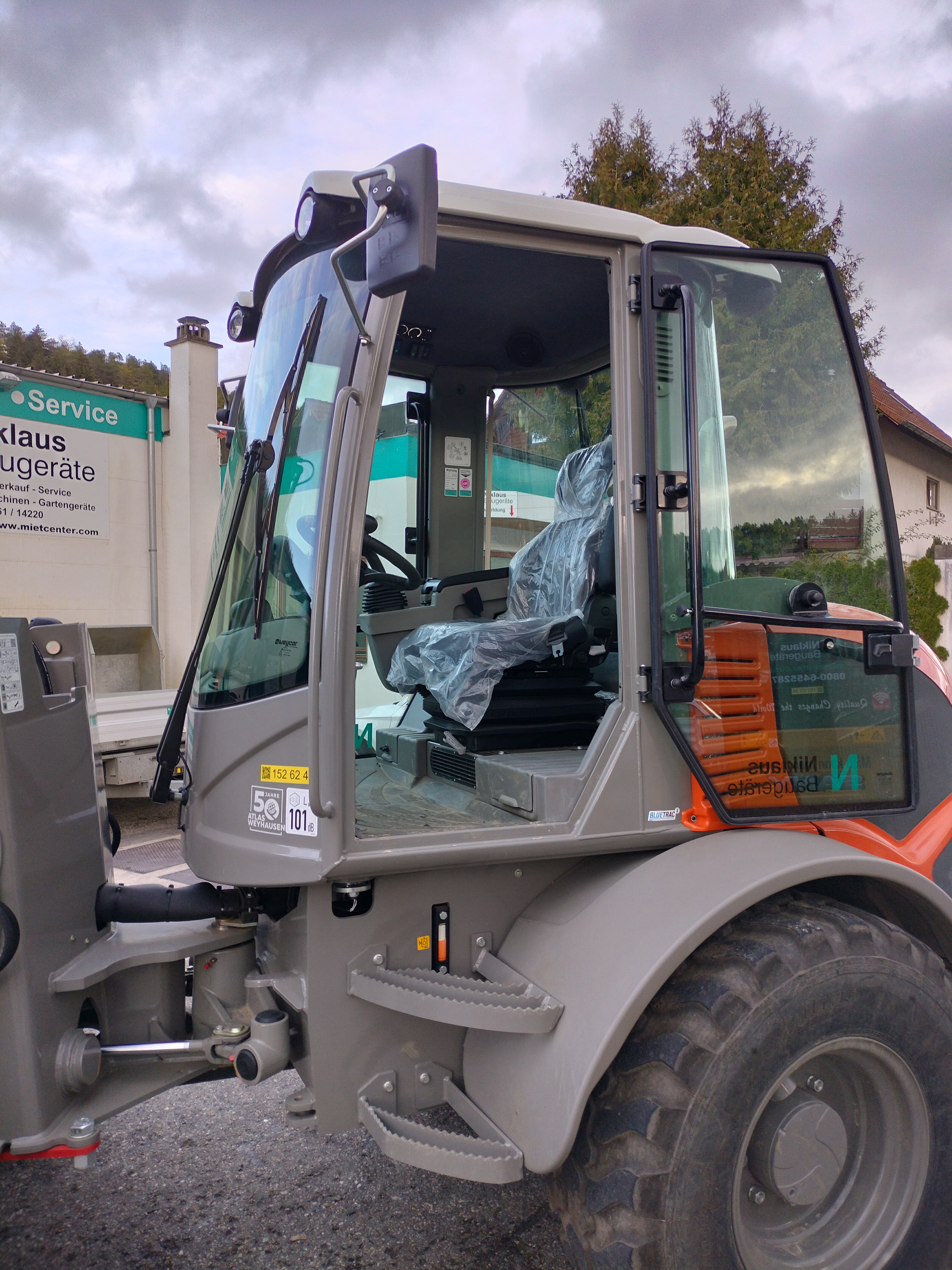 Radlader Atlas Weycor AR 480 gebraucht kaufen
