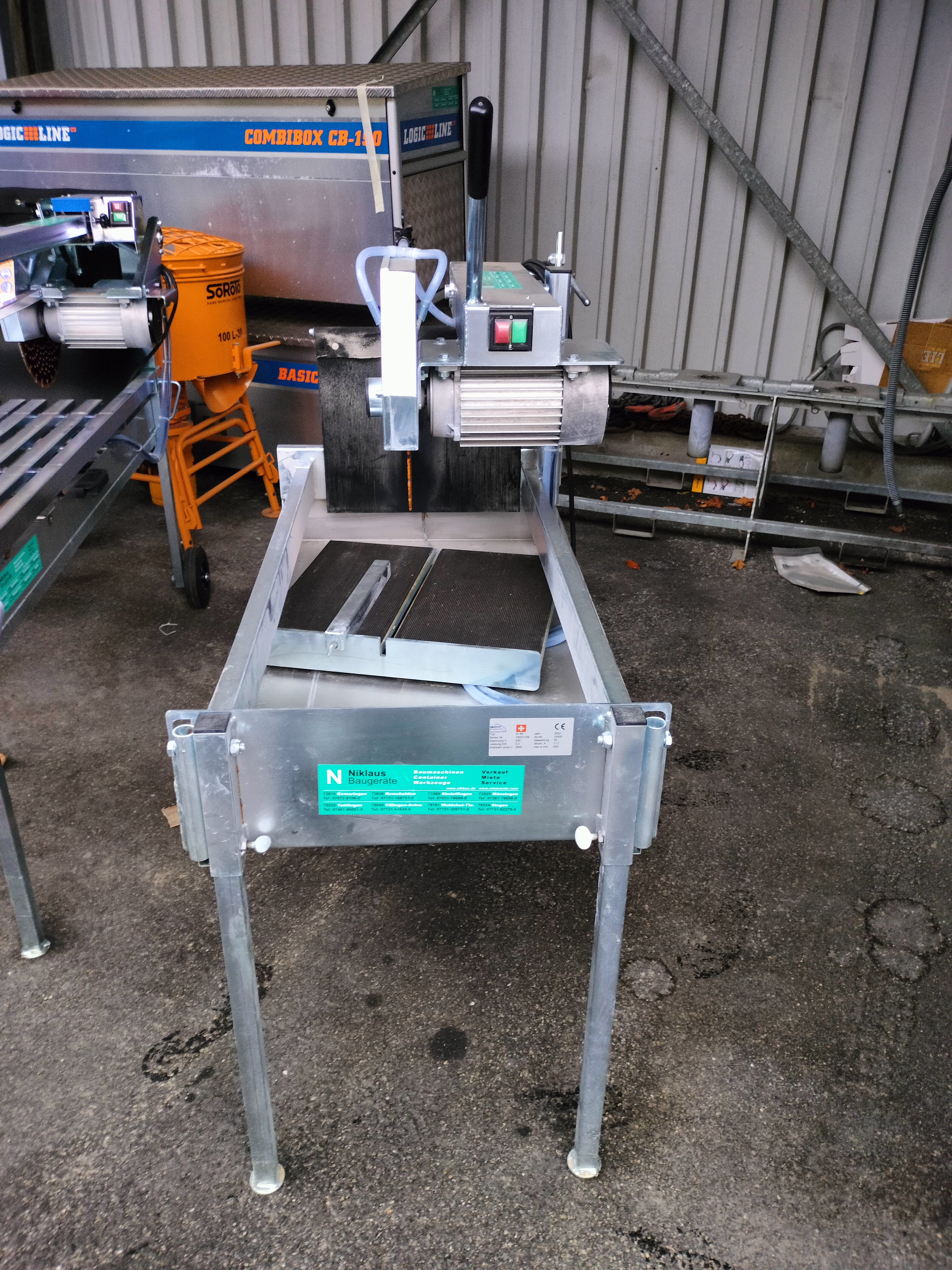 Steinsäge SC-T S-60 Steinsäge SC-T S-60 gebraucht kaufen