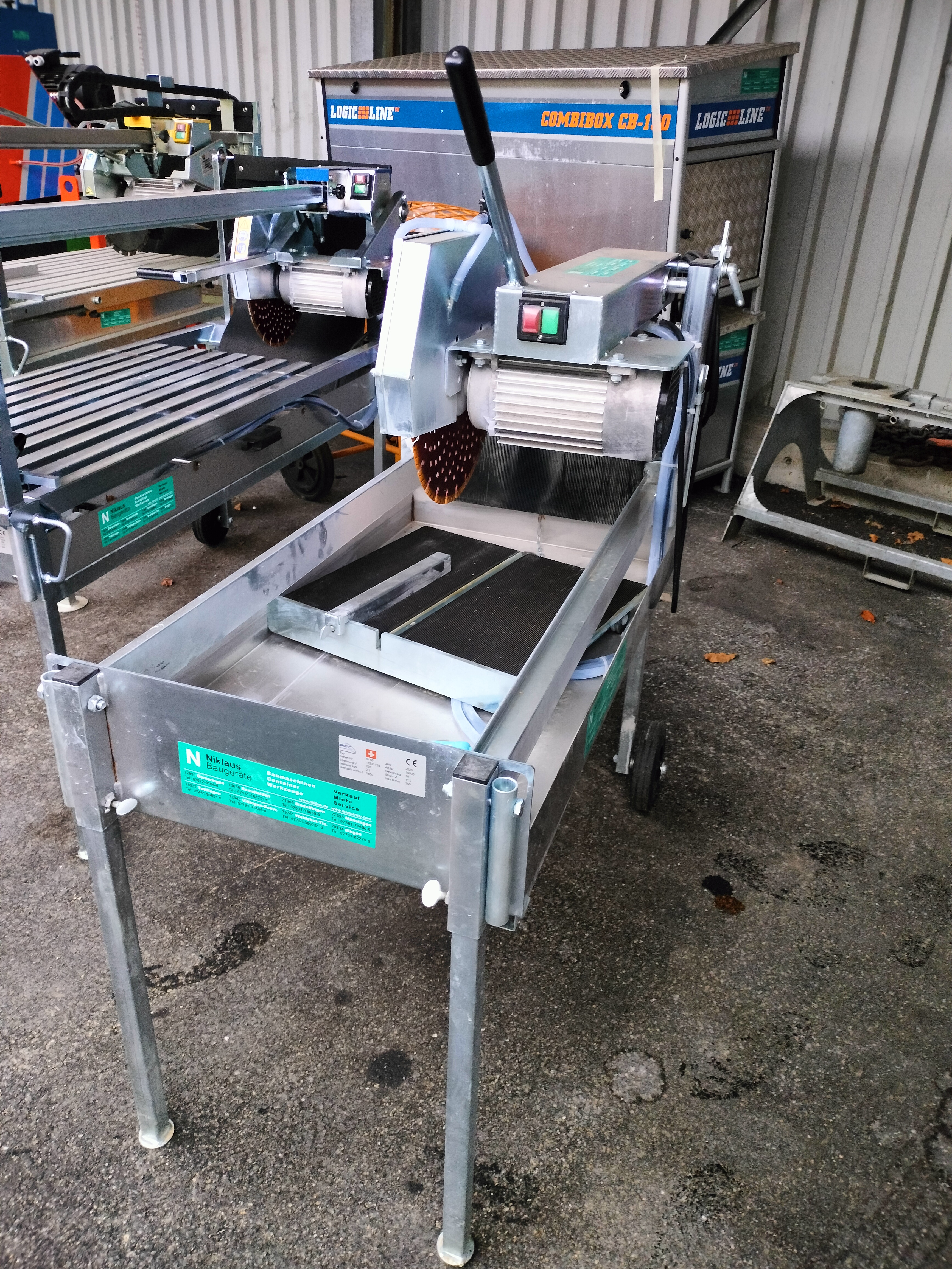 Steinsäge SC-T S-60 Steinsäge SC-T S-60 gebraucht kaufen