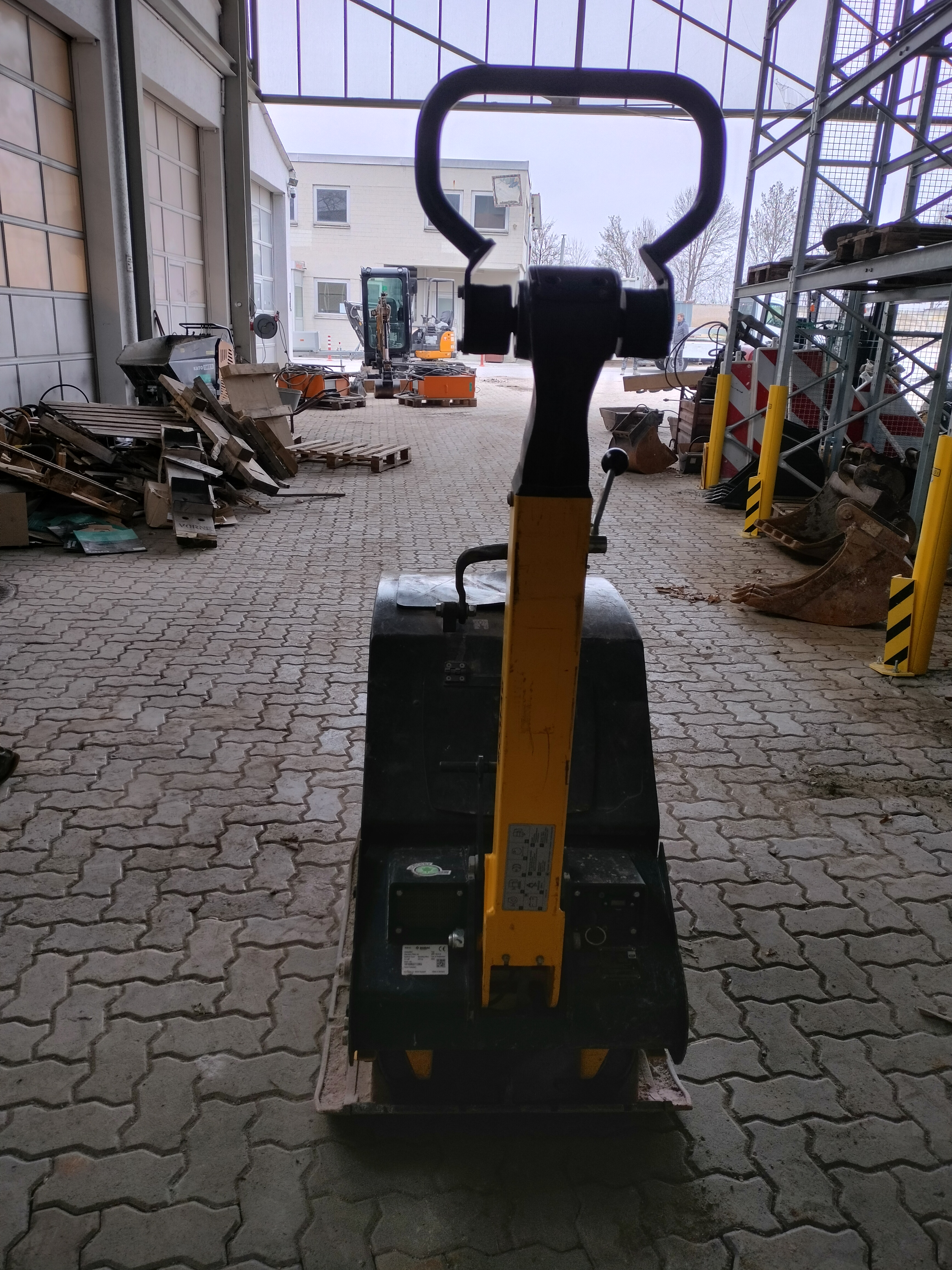 Rüttelplatte BOMAG BPR 70/70 D Rüttelplatte BOMAG BPR 70/70 D gebraucht kaufen