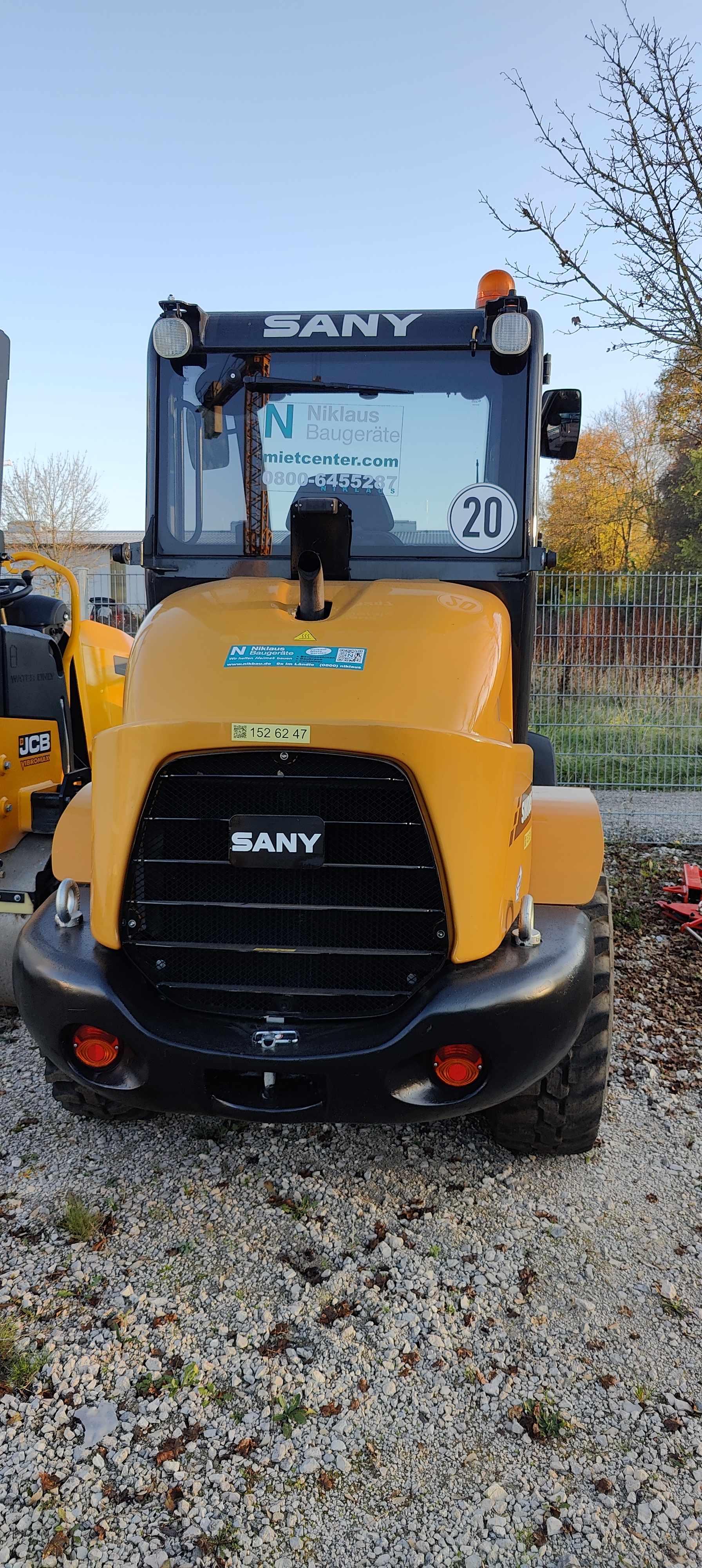 Radlader SANY SY 085 gebraucht Radlader gebraucht kaufen