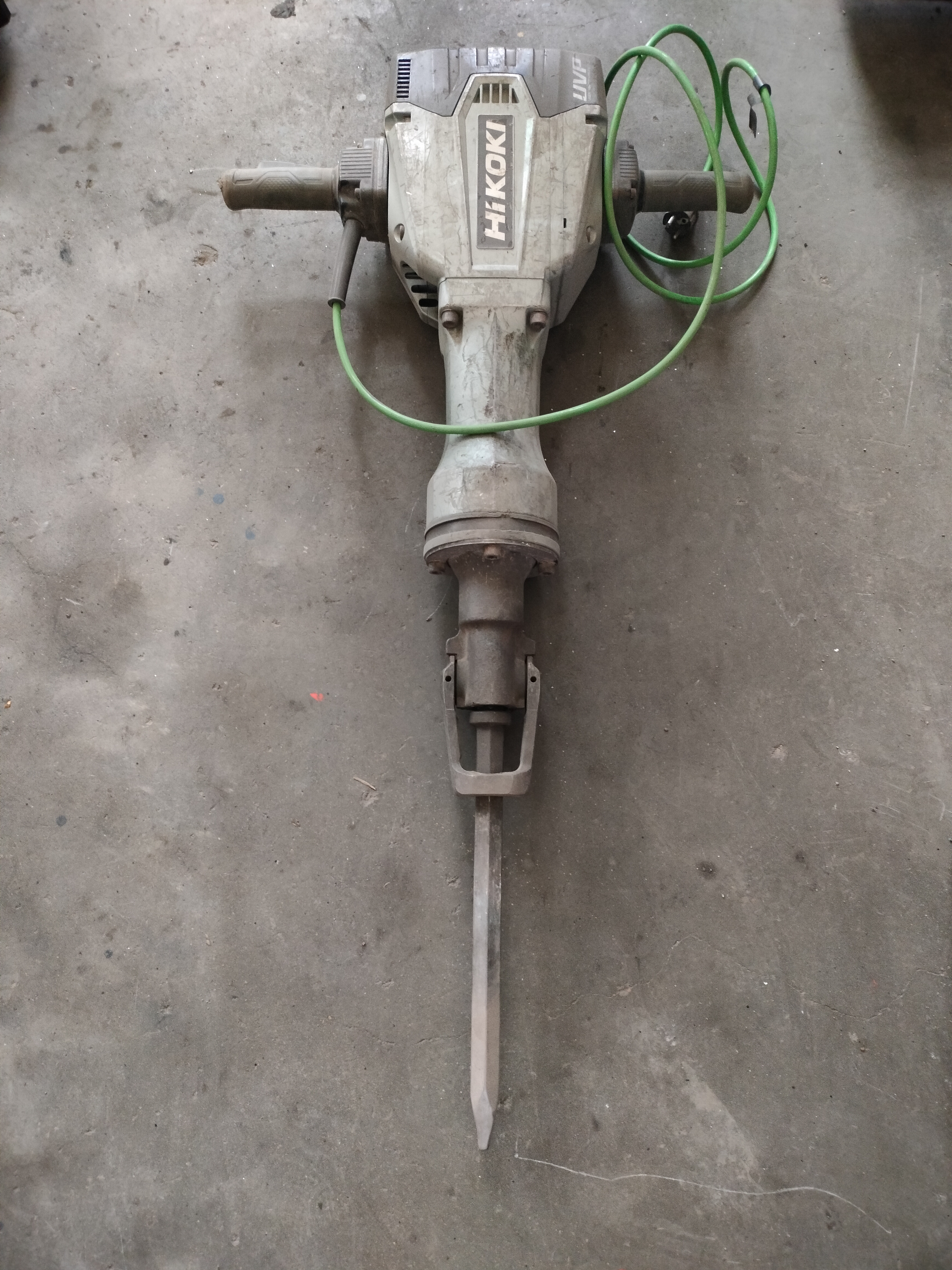 Abbruchhammer gebraucht kaufen Abbruchhammer Hikoki/Hitachi H 90SG kaufen