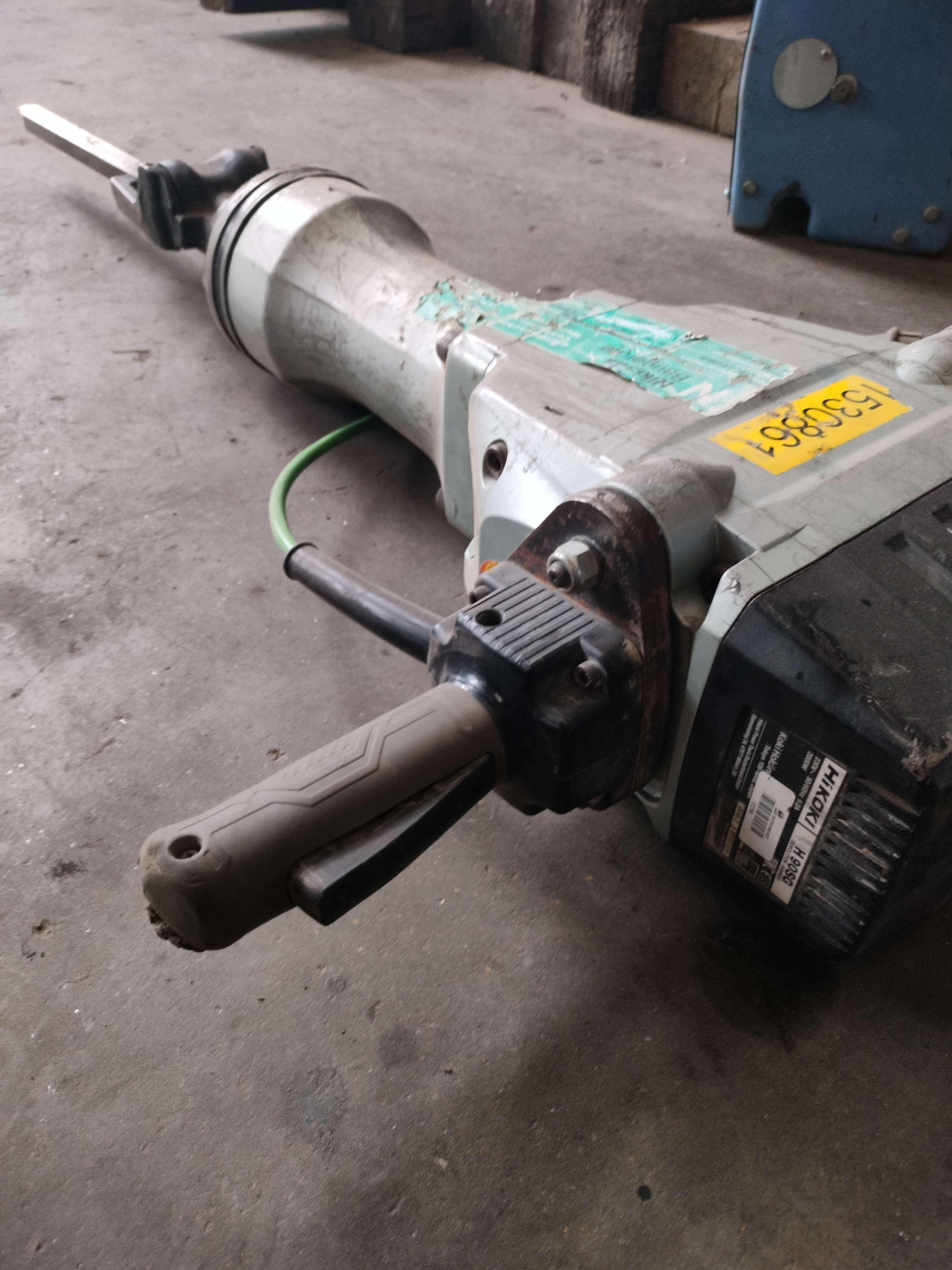 Abbruchhammer gebraucht kaufen Abbruchhammer Hikoki/Hitachi H 90SG kaufen