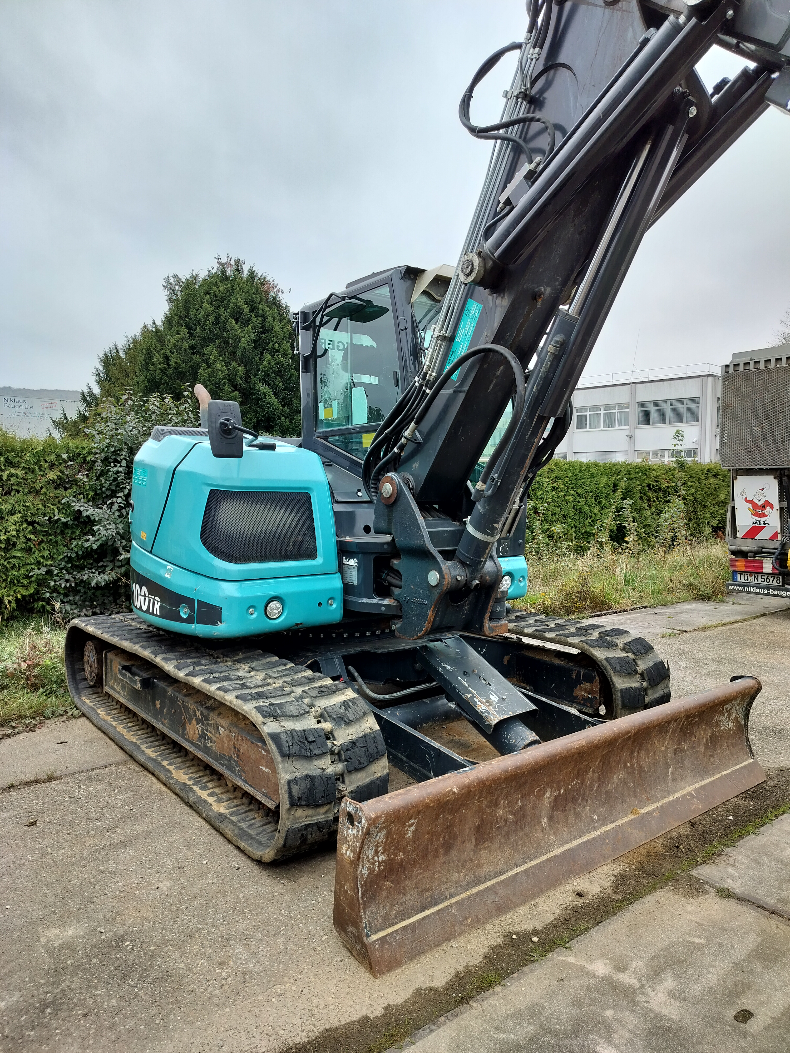 Minibagger EUROCOMACH ES 100TR Verstellausleger Minibagger EUROCOMACH ES 100TR Verstellausleger gebraucht kaufen