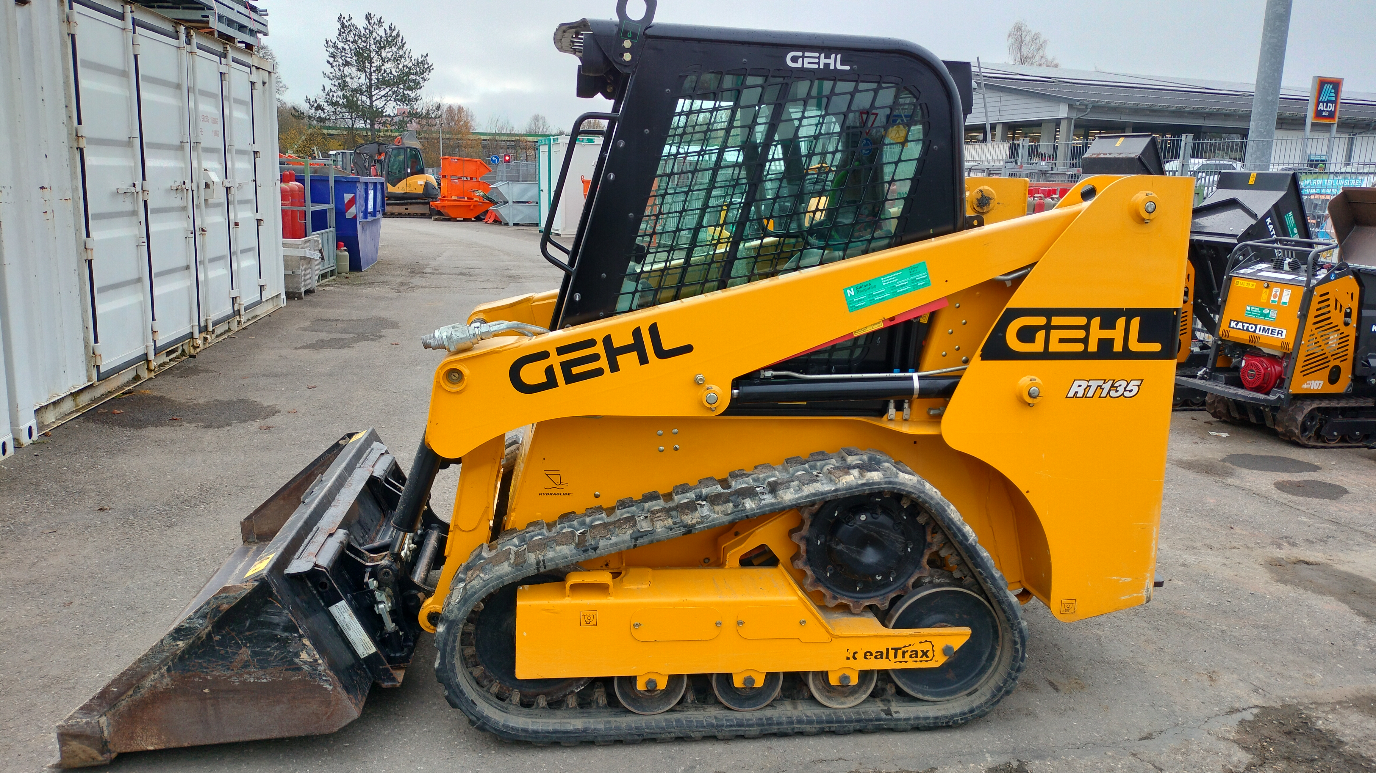 Raupenlader GEHL RT 135 Raupenlader GEHL RT 135 gebraucht kaufen