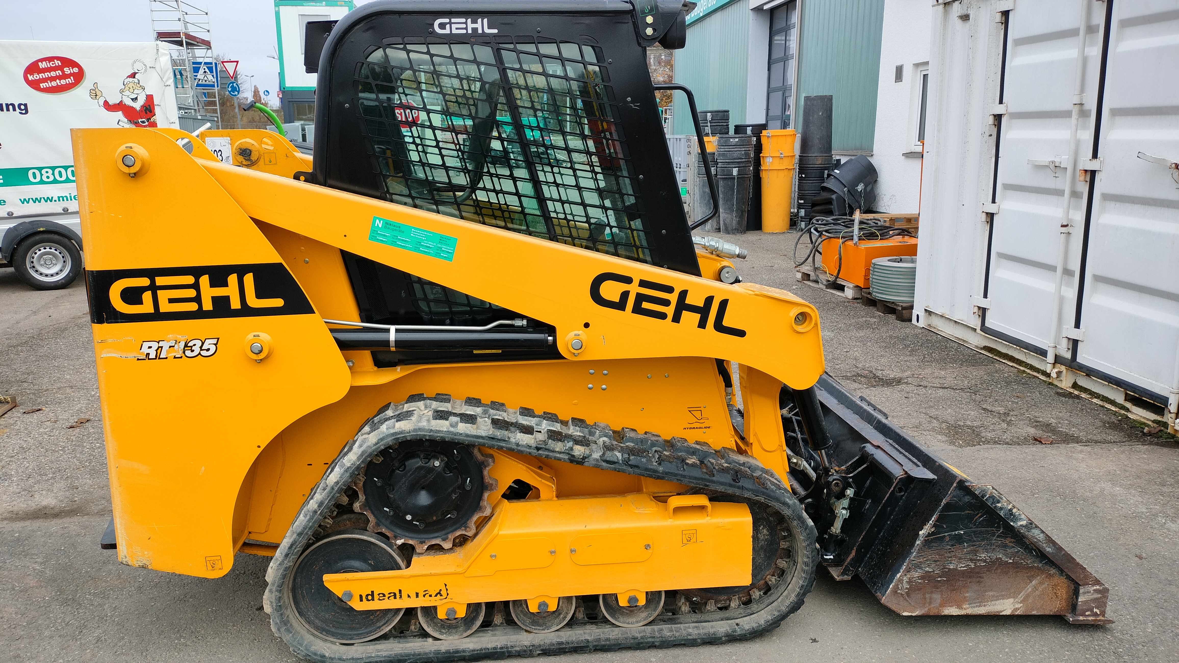 Raupenlader GEHL RT 135 Raupenlader GEHL RT 135 gebraucht kaufen