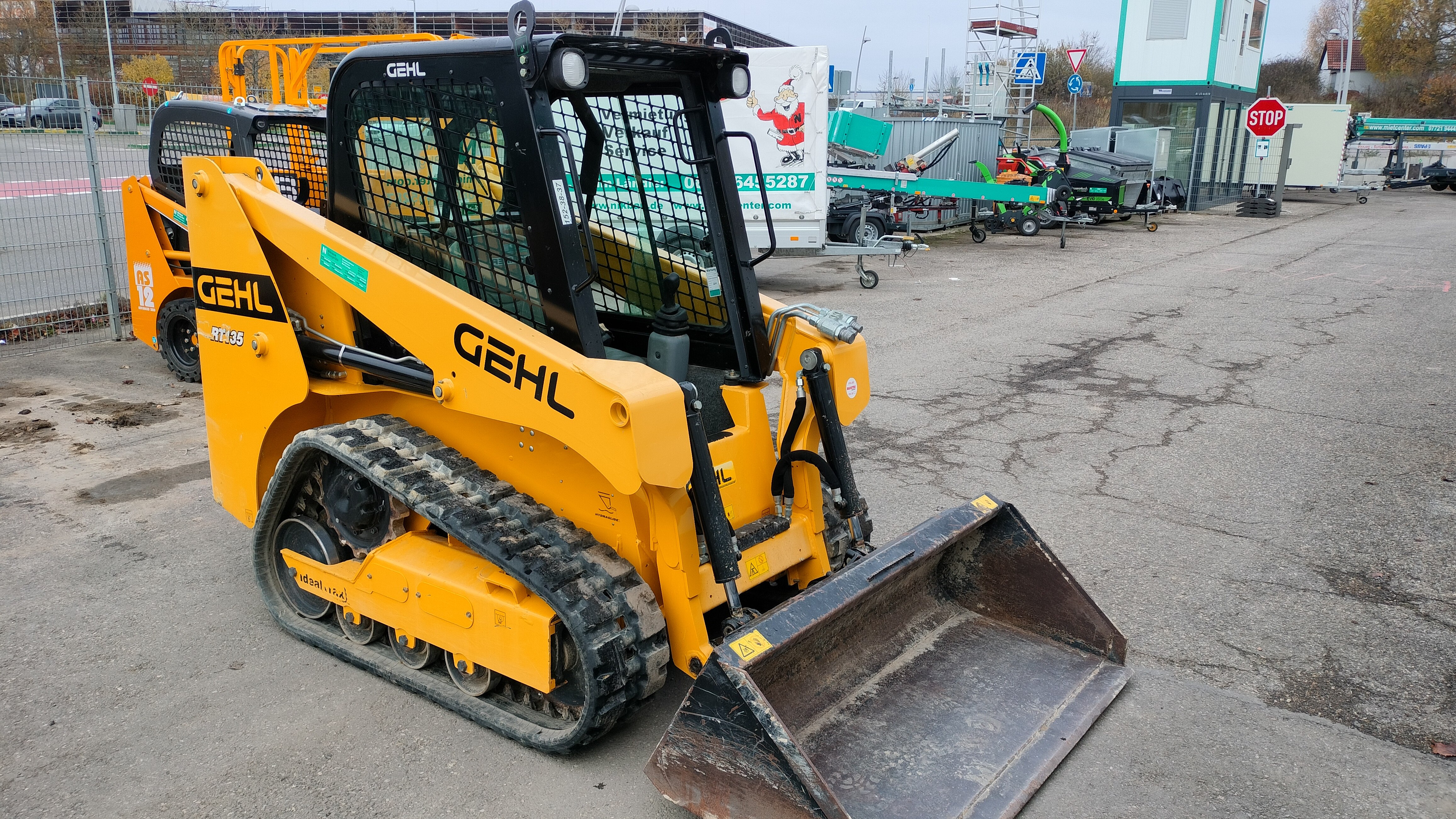 Raupenlader GEHL RT 135 Raupenlader GEHL RT 135 gebraucht kaufen