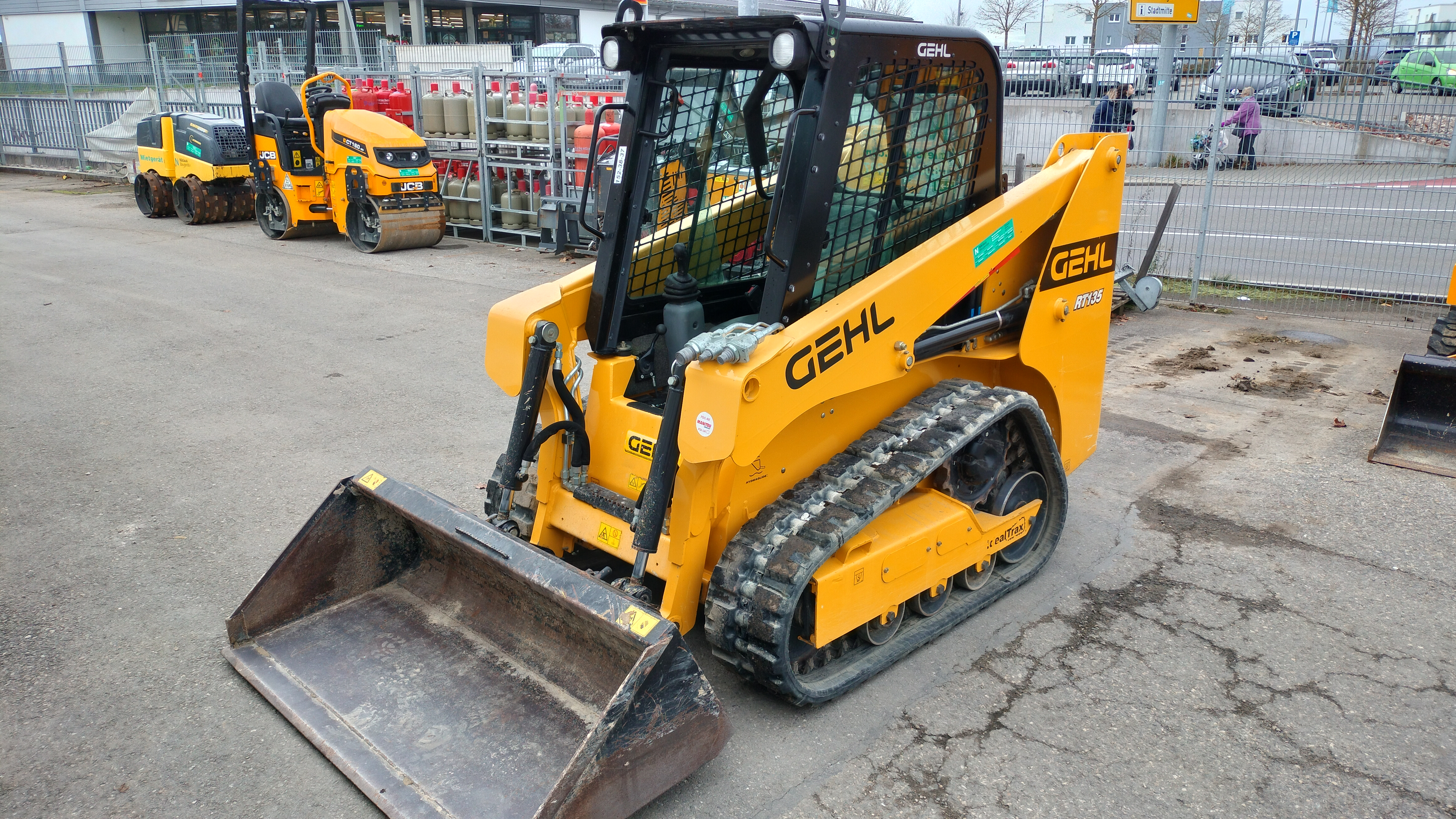 Raupenlader GEHL RT 135 Raupenlader GEHL RT 135 gebraucht kaufen