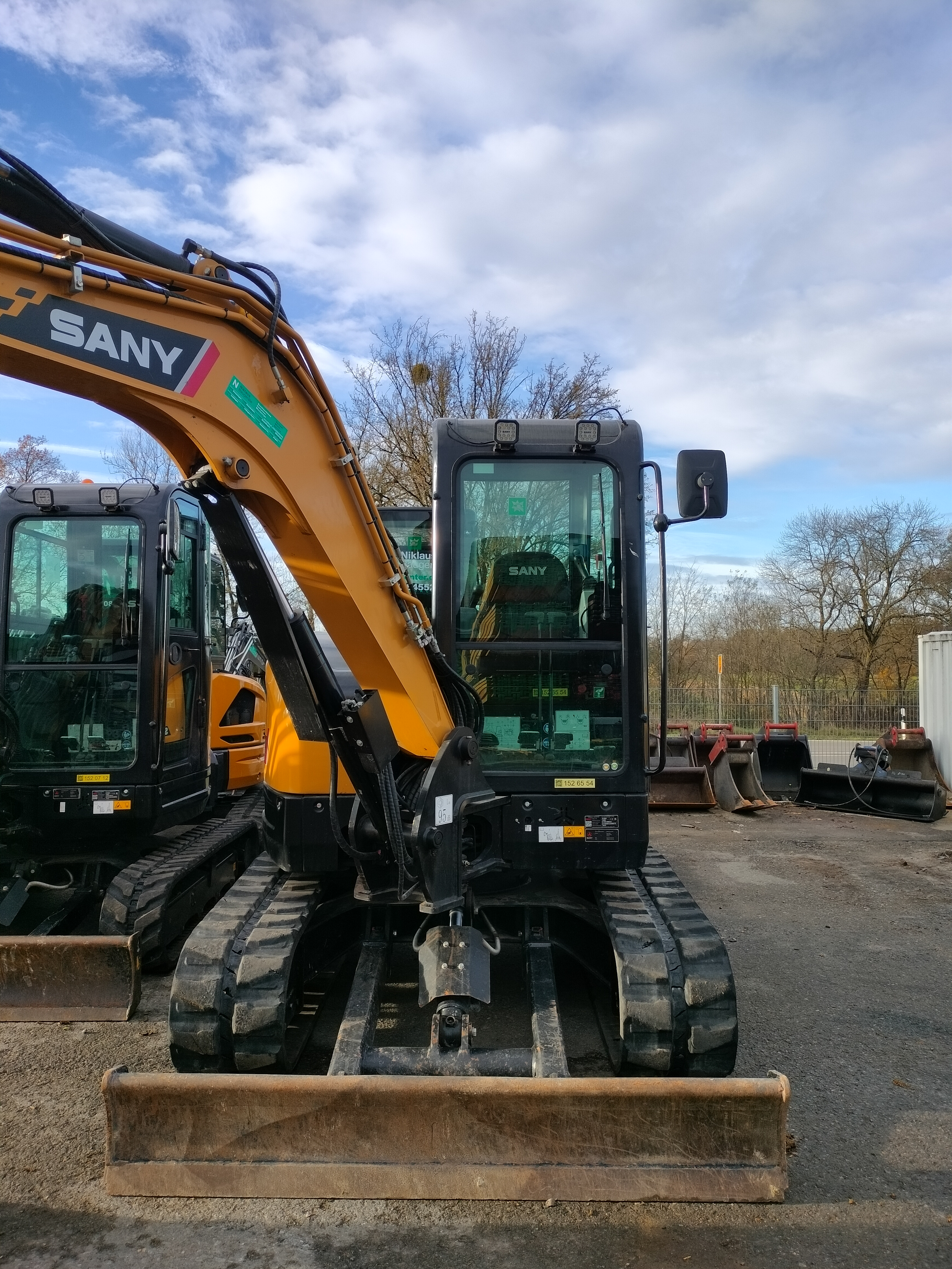 Minibagger Sany SY 50U Tilt Minibagger Sany SY 50U mit tilt gebraucht kaufen