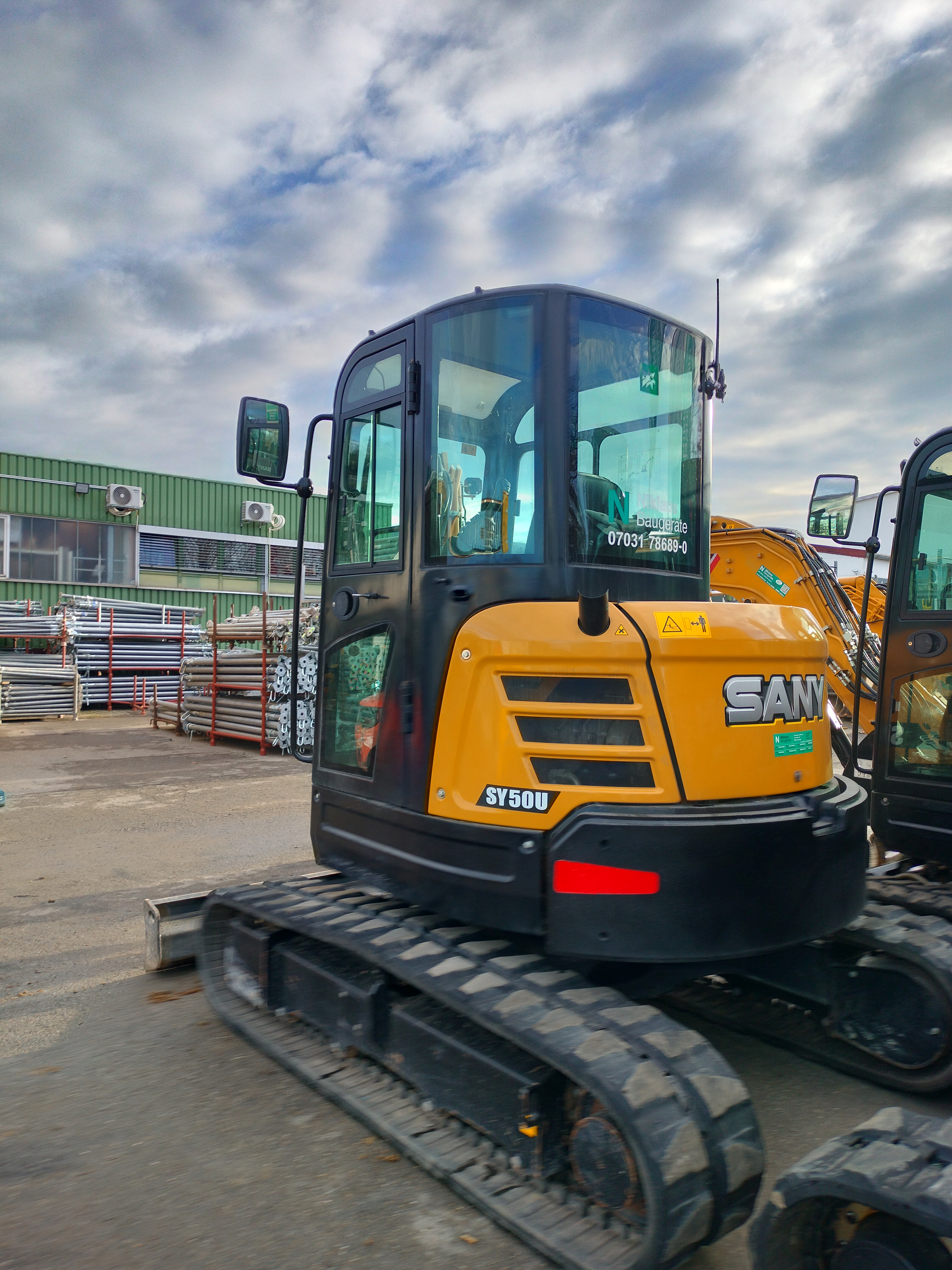 Minibagger Sany SY 50U Tilt Minibagger Sany SY 50U mit tilt gebraucht kaufen