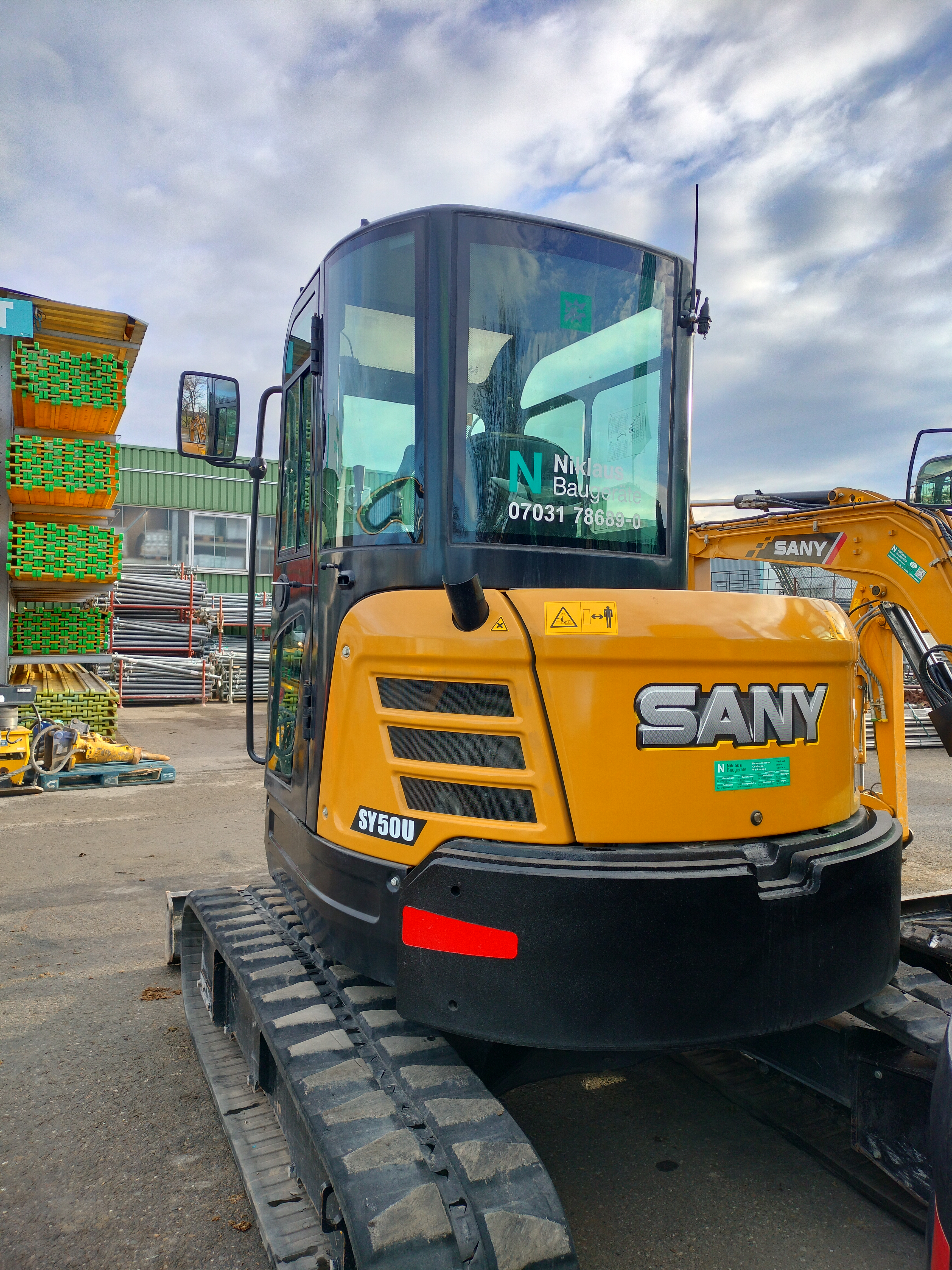 Minibagger Sany SY 50U Tilt Minibagger Sany SY 50U mit tilt gebraucht kaufen