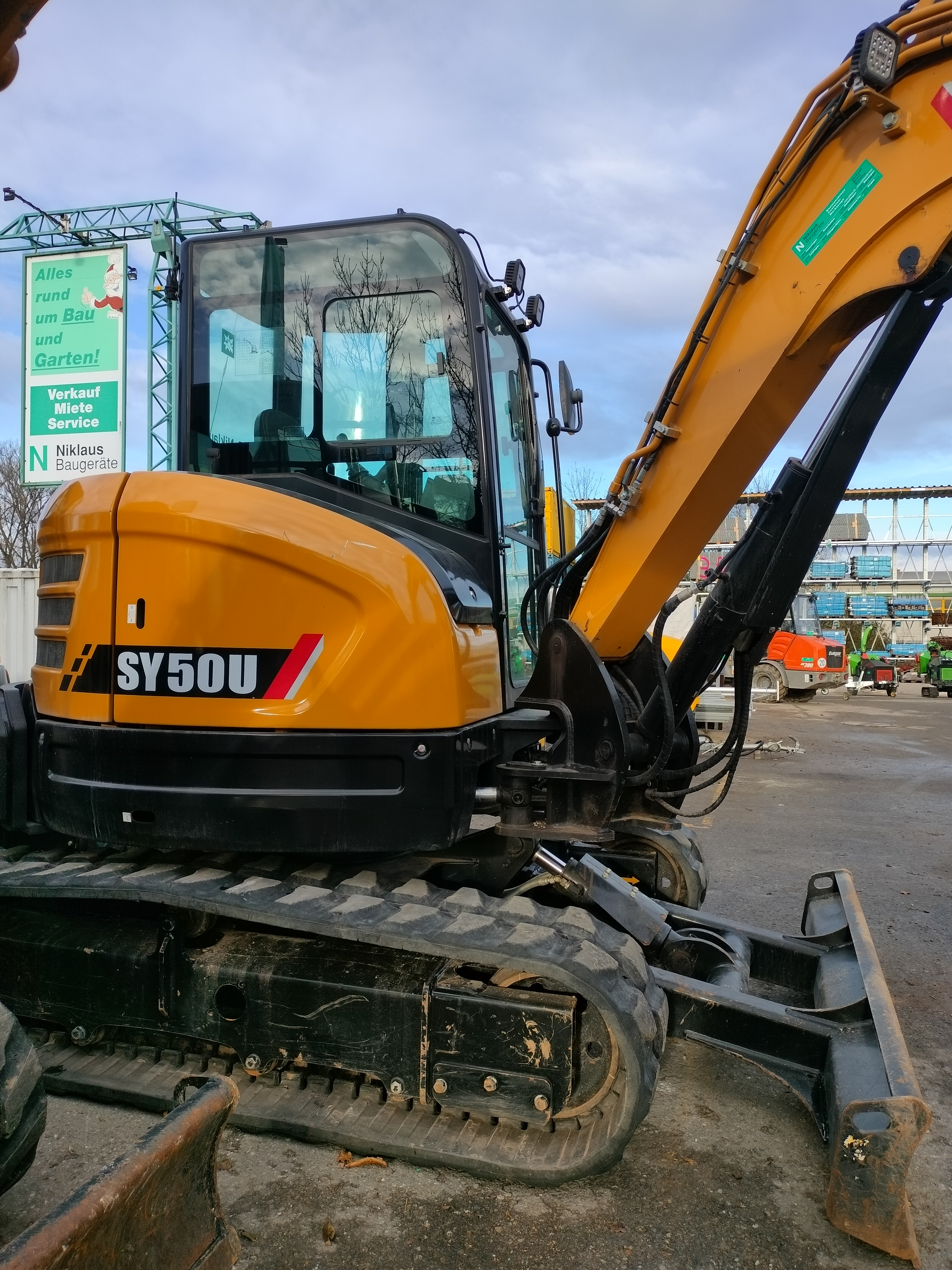 Minibagger Sany SY 50U Tilt Minibagger Sany SY 50U mit tilt gebraucht kaufen