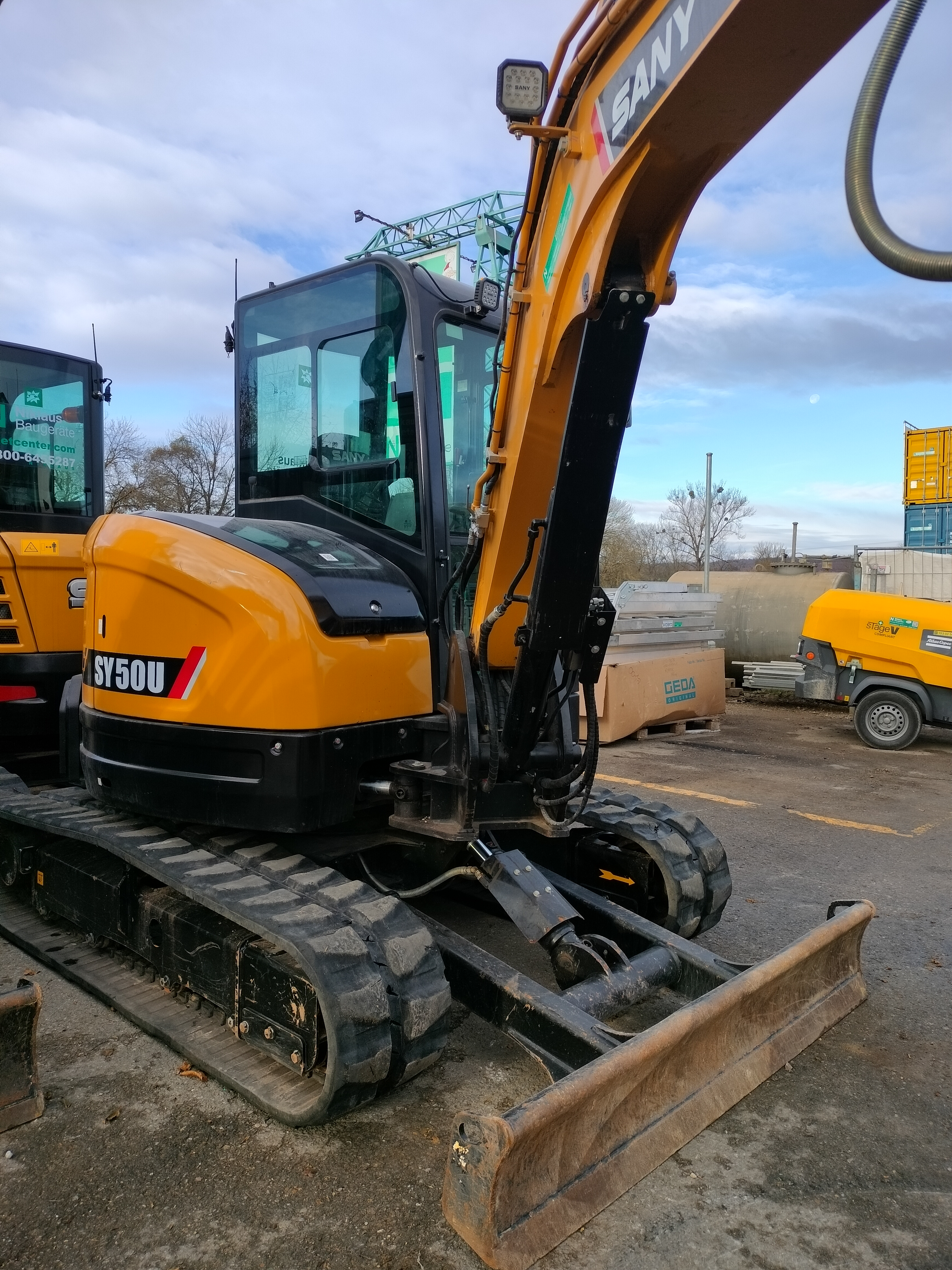 Minibagger Sany SY 50U Tilt Minibagger Sany SY 50U mit tilt gebraucht kaufen