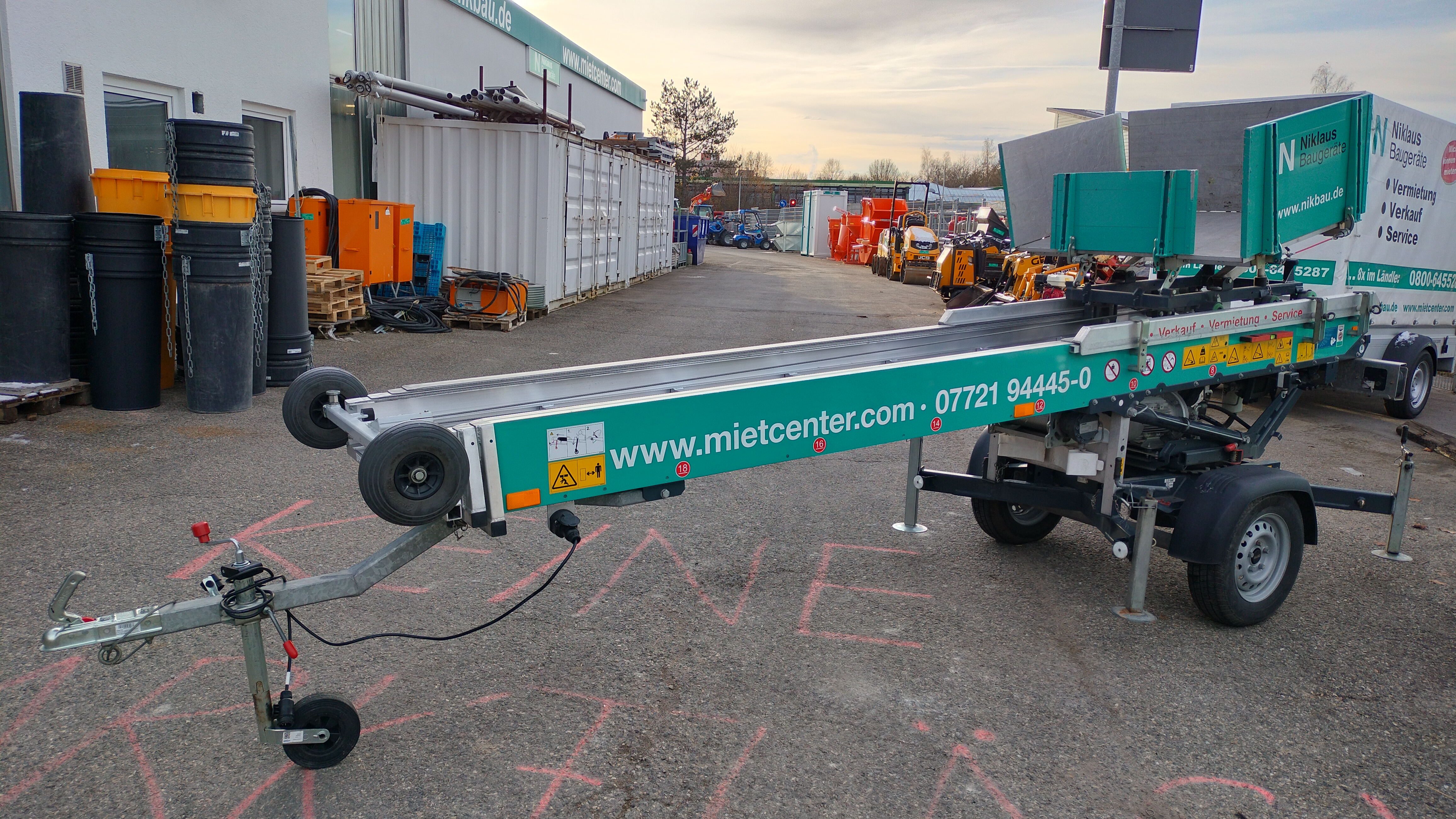 Möbelaufzug gebraucht kaufen Möbelaufzug Paus Easy 18 kaufen