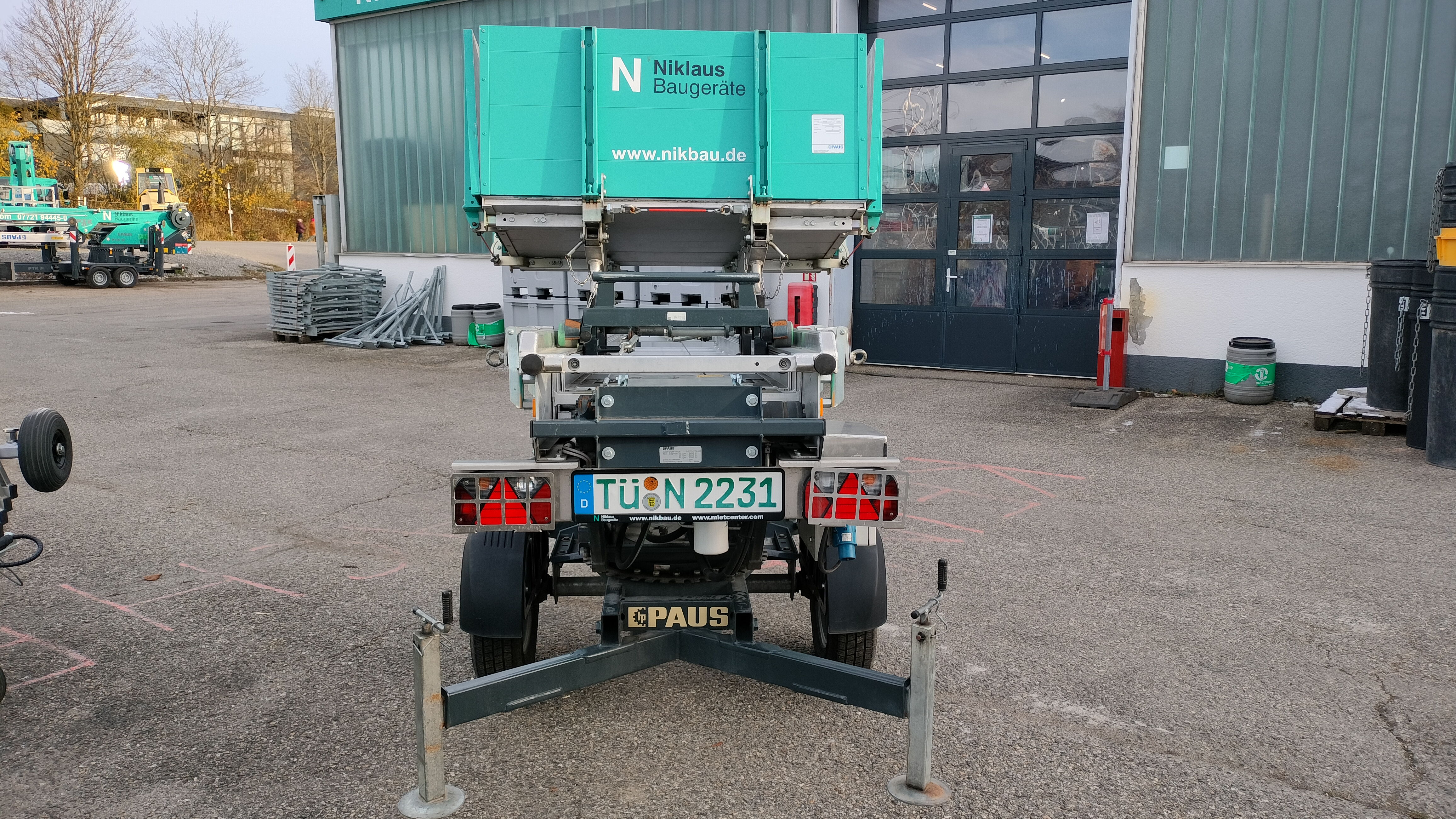 Möbelaufzug gebraucht kaufen Möbelaufzug Paus Easy 18 kaufen