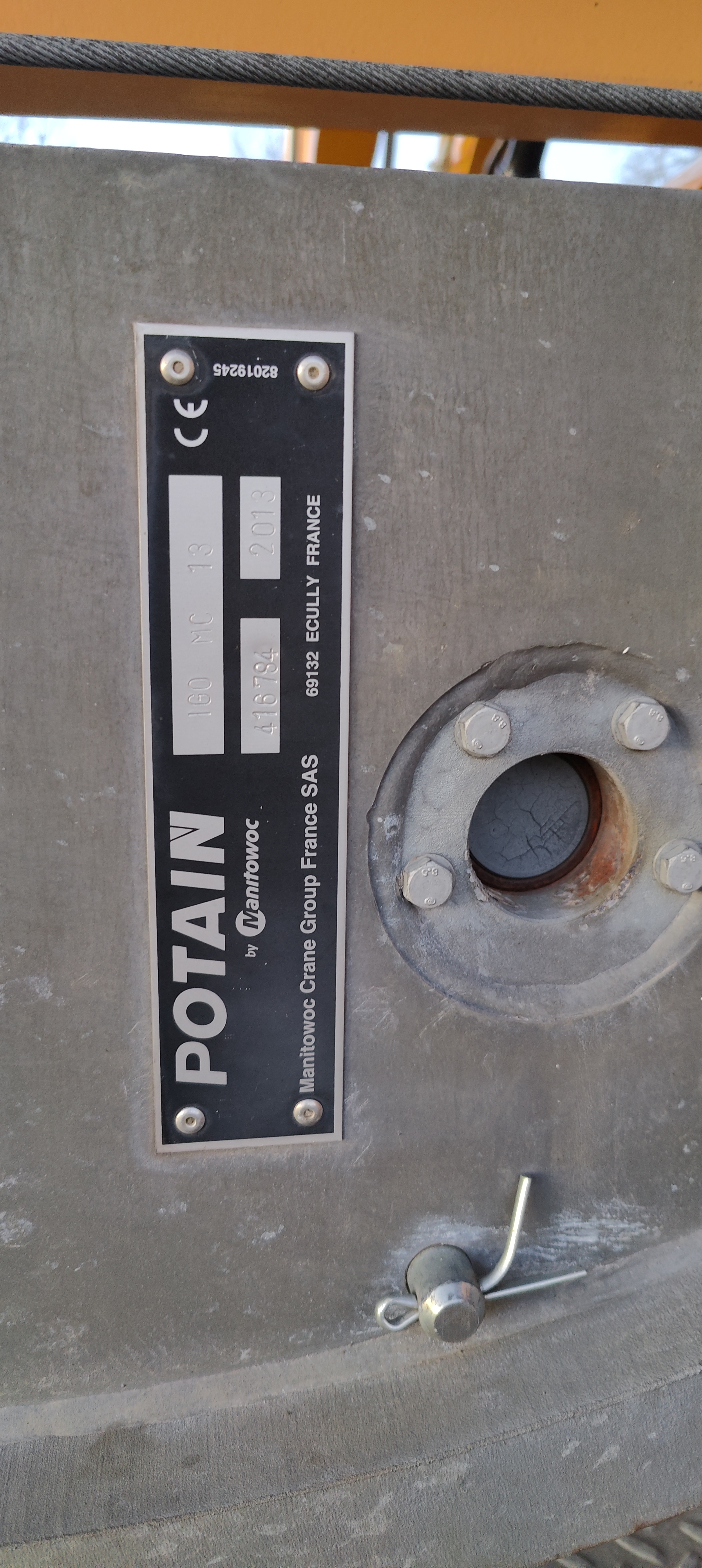 Schnellbaukran Potain MC 13 inkl. Transportachse Schnellbaukran Potain MC 13 inkl. Transportachse gebraucht kaufen