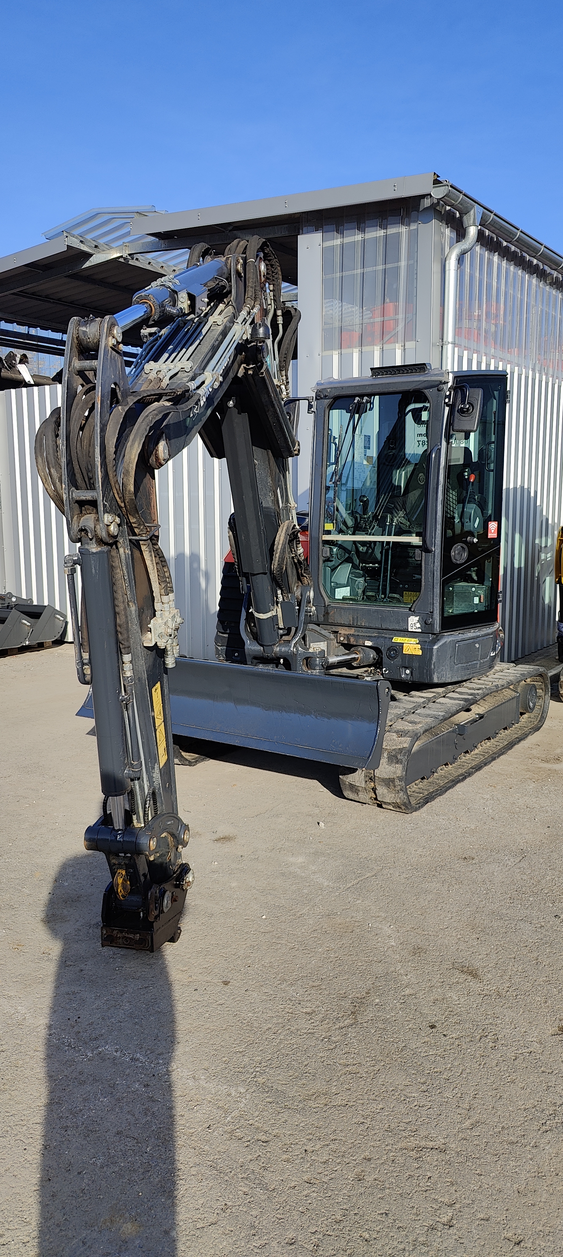 Minibagger Eurocomach ES 65TR Verstellausleger Minibagger Eurocomach ES 65TR Verstellausleger gebraucht kaufen