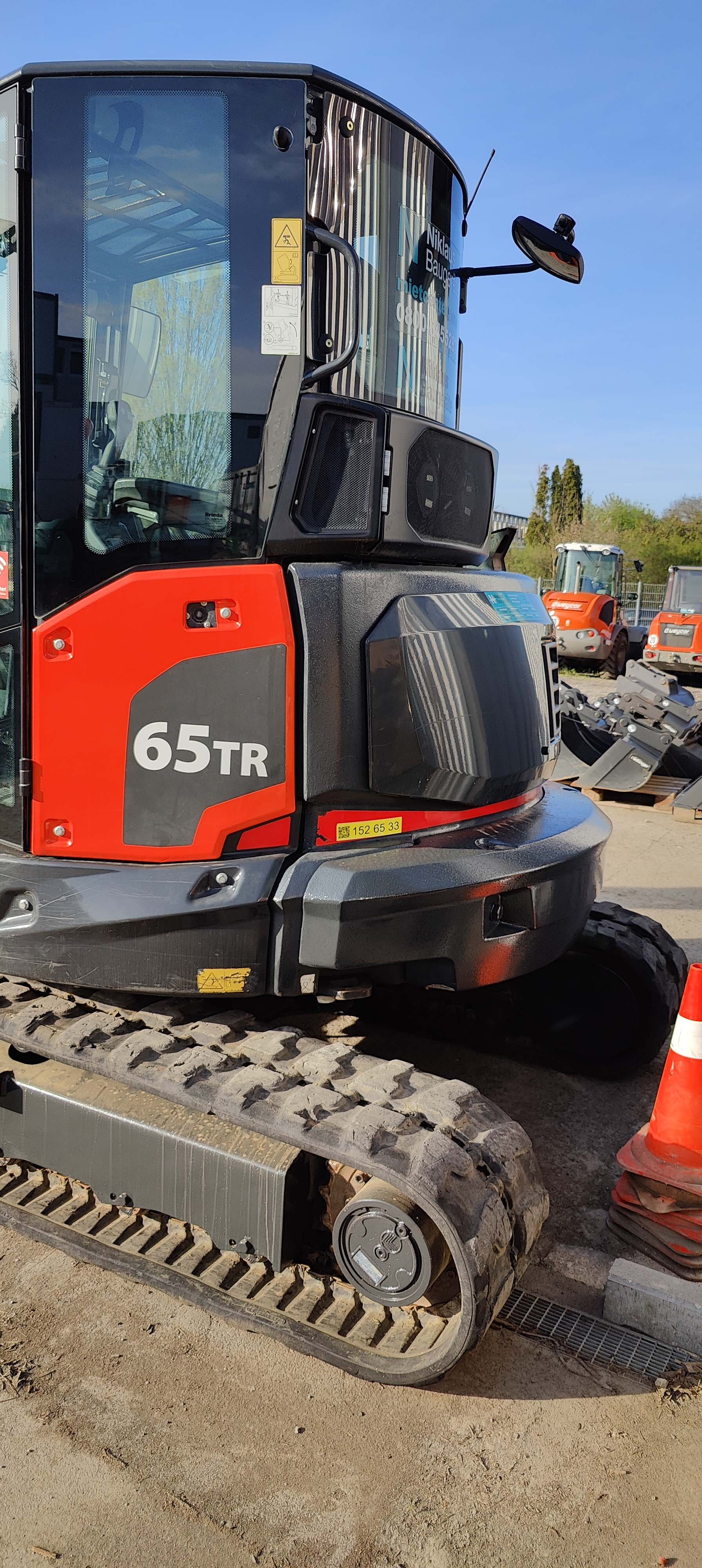 Minibagger Eurocomach ES 65TR Verstellausleger Minibagger Eurocomach ES 65TR Verstellausleger gebraucht kaufen