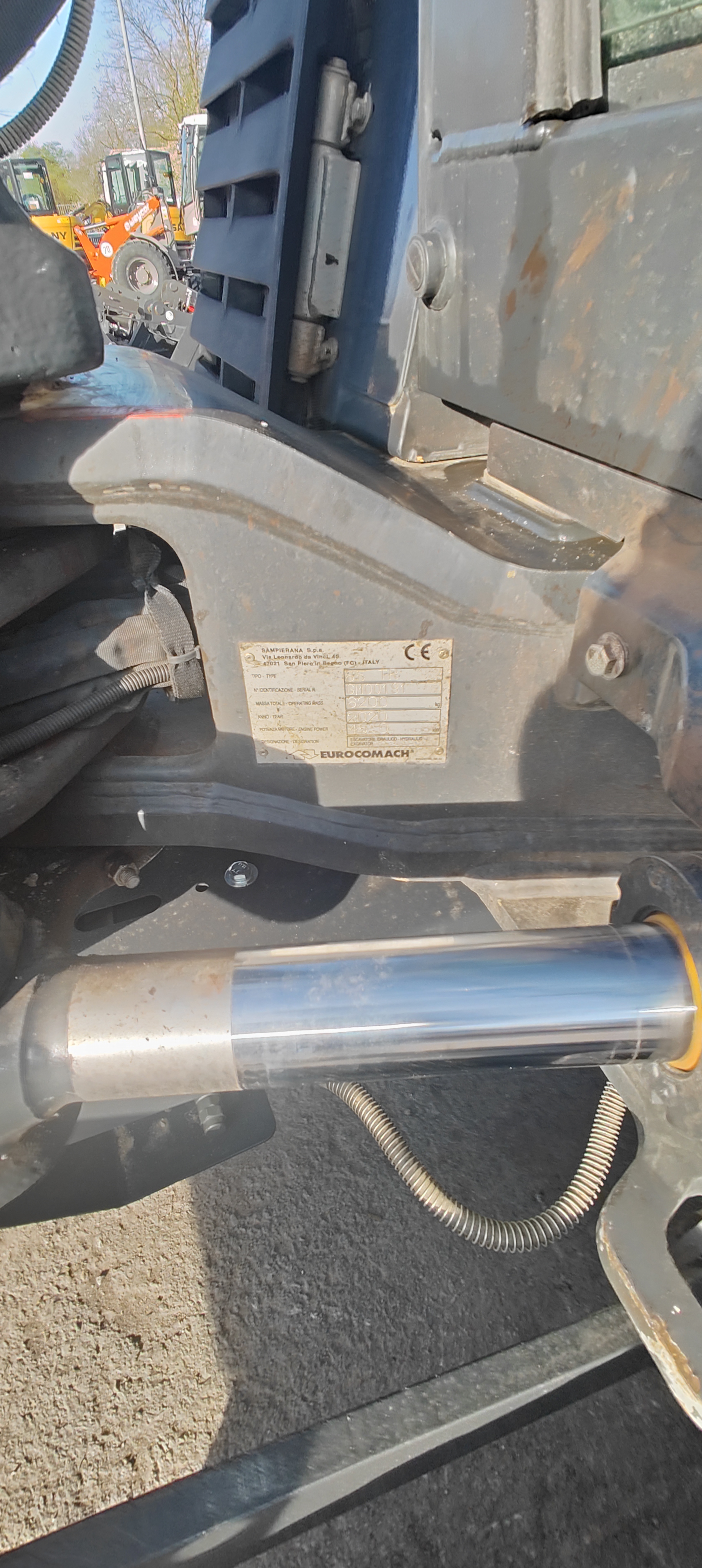 Minibagger Eurocomach ES 65TR Verstellausleger Minibagger Eurocomach ES 65TR Verstellausleger gebraucht kaufen