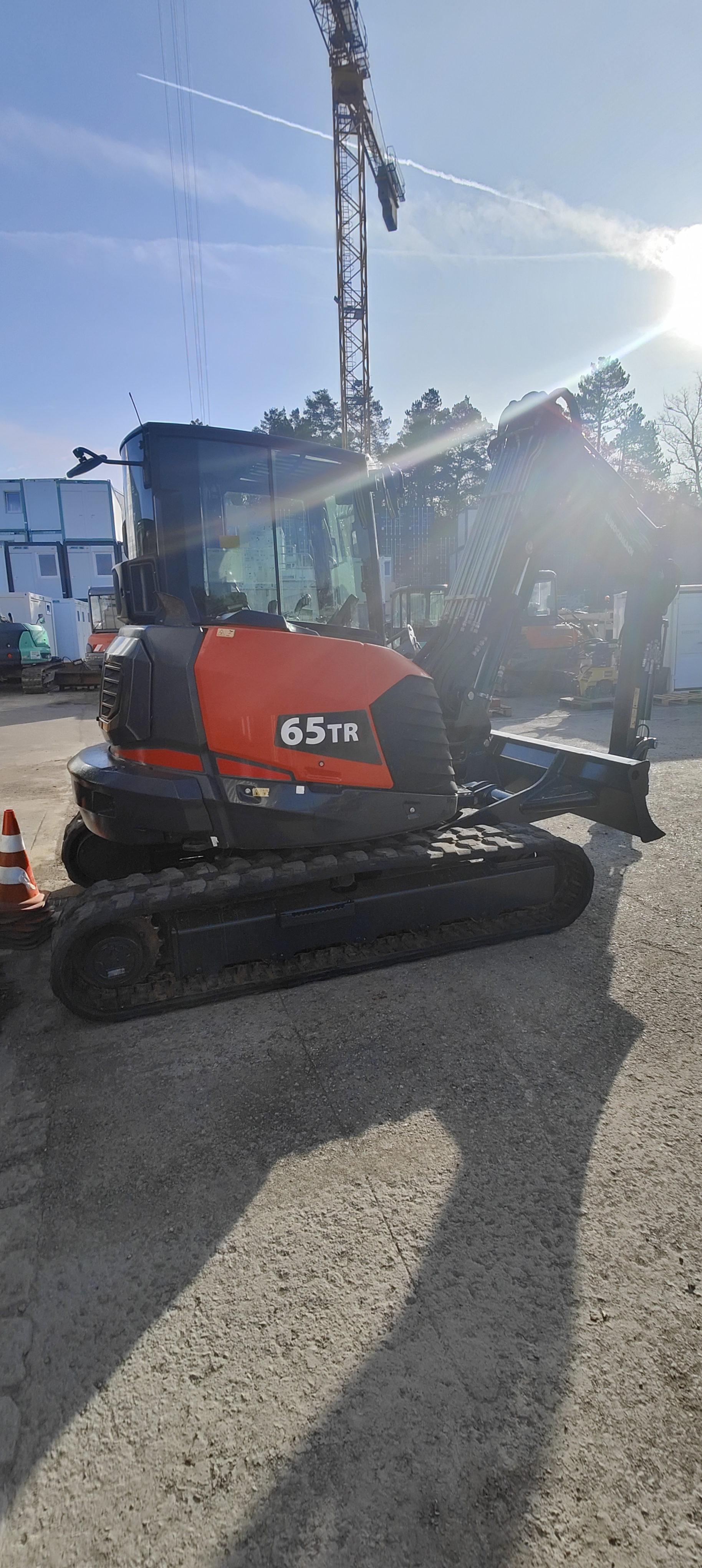 Minibagger Eurocomach ES 65TR Verstellausleger Minibagger Eurocomach ES 65TR Verstellausleger gebraucht kaufen