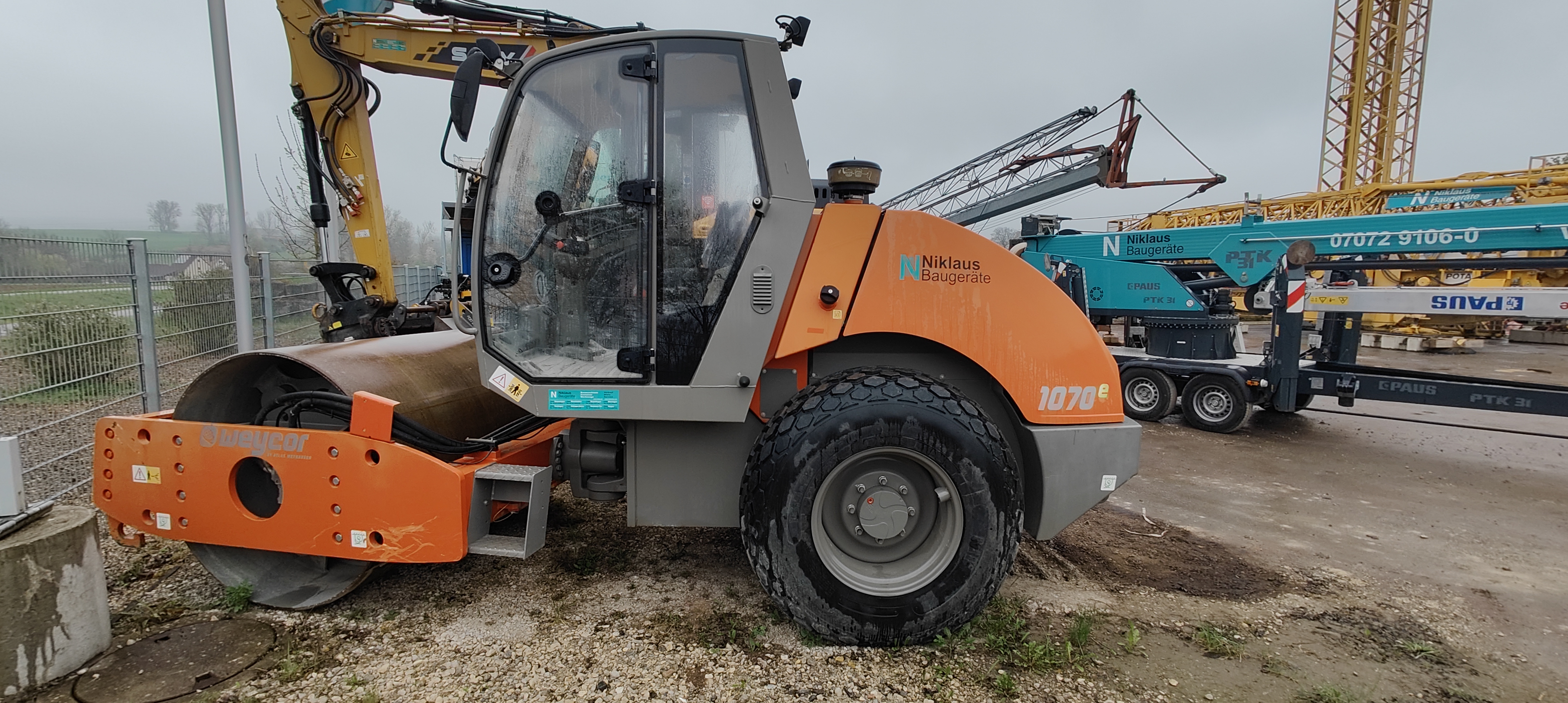 Walzenzug Atlas Weycor 1070e Walzenzug Atlas Weycor 1070e gebraucht kaufen
