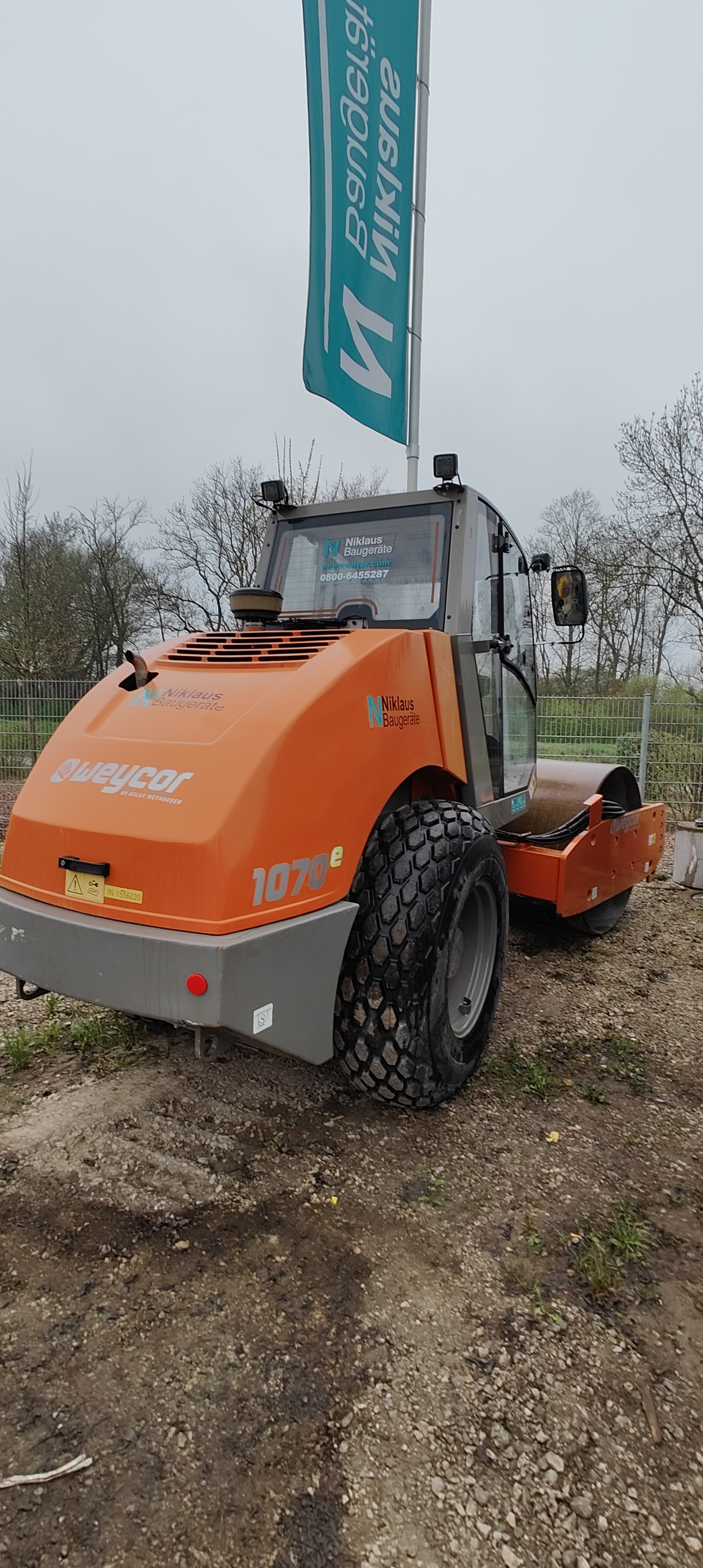 Walzenzug Atlas Weycor 1070e Walzenzug Atlas Weycor 1070e gebraucht kaufen