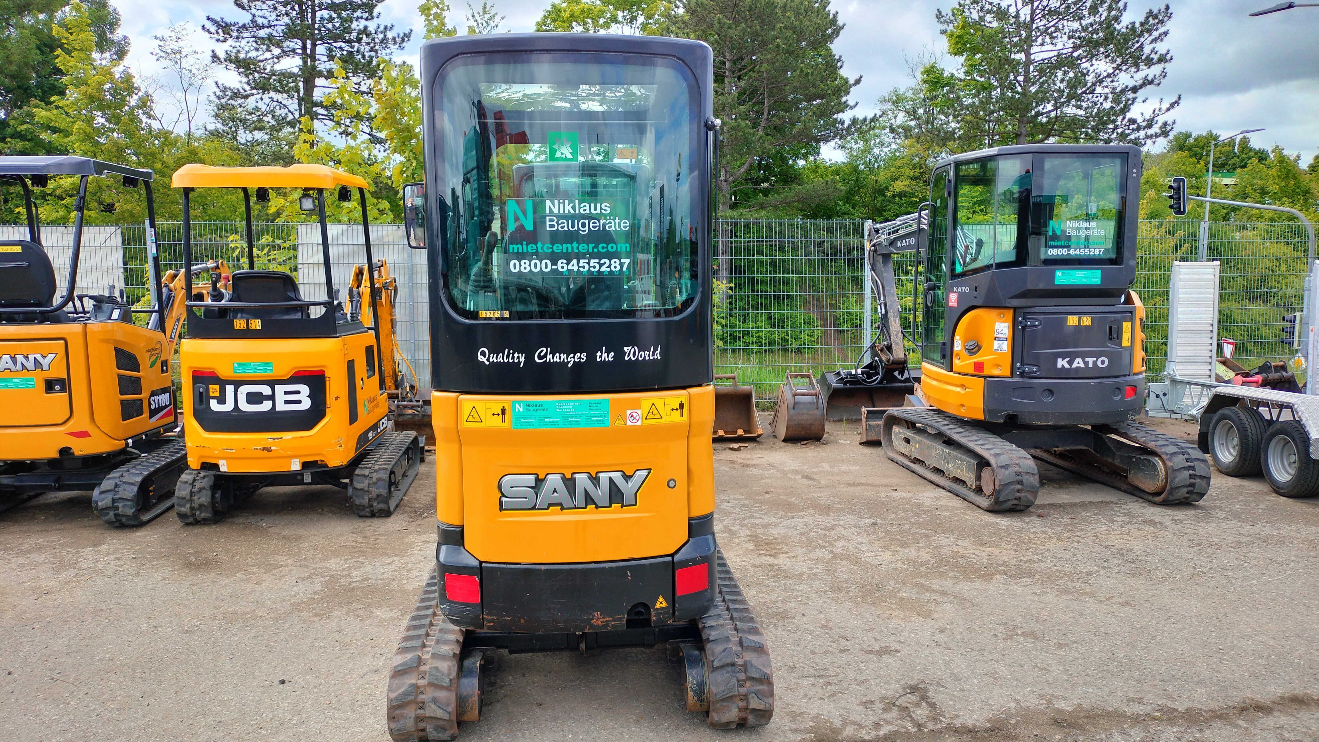 Minibagger SANY SY 18C Minibagger SANY SY 18C gebraucht kaufen