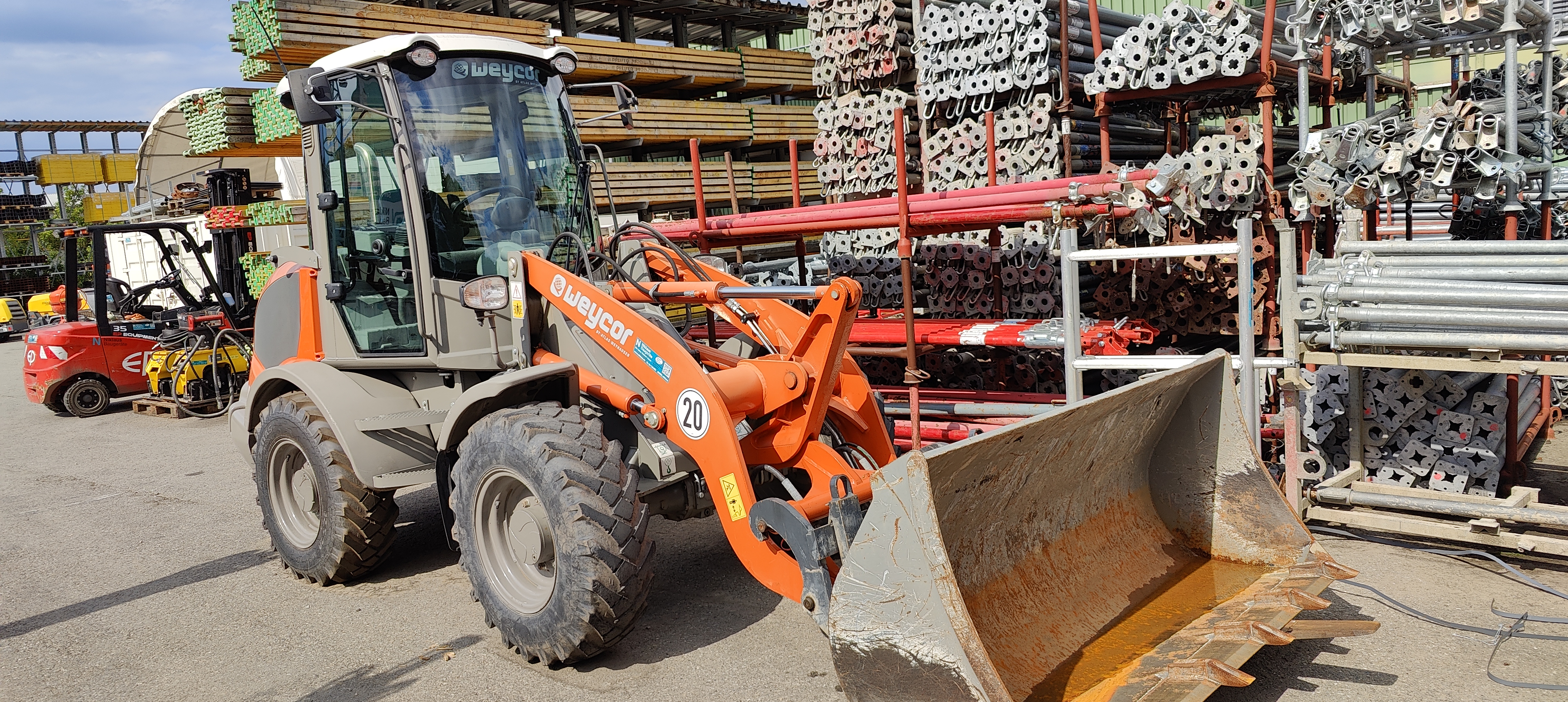 Radlader Weycor AR 420