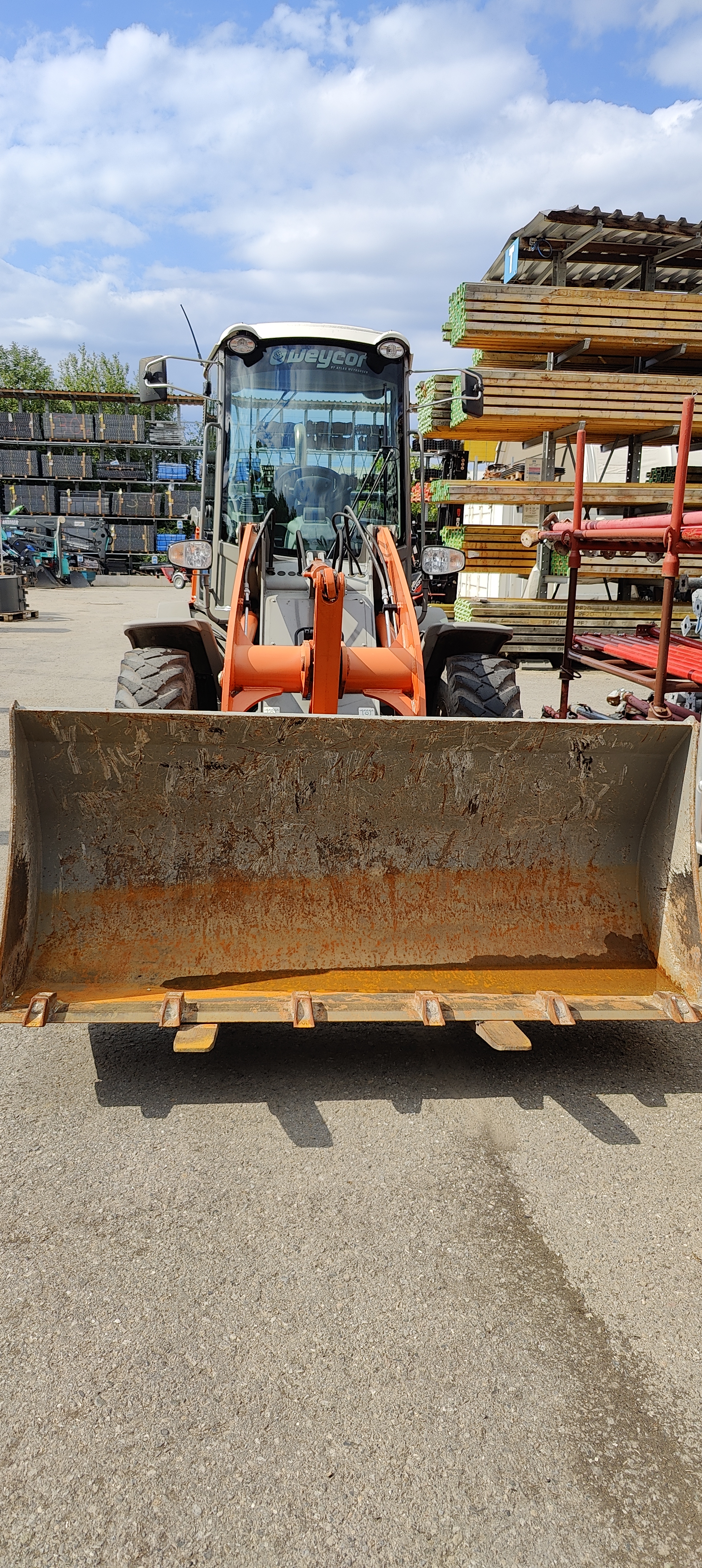 Radlader Weycor AR 420 Radlader Weycor AR 420 gebraucht kaufen