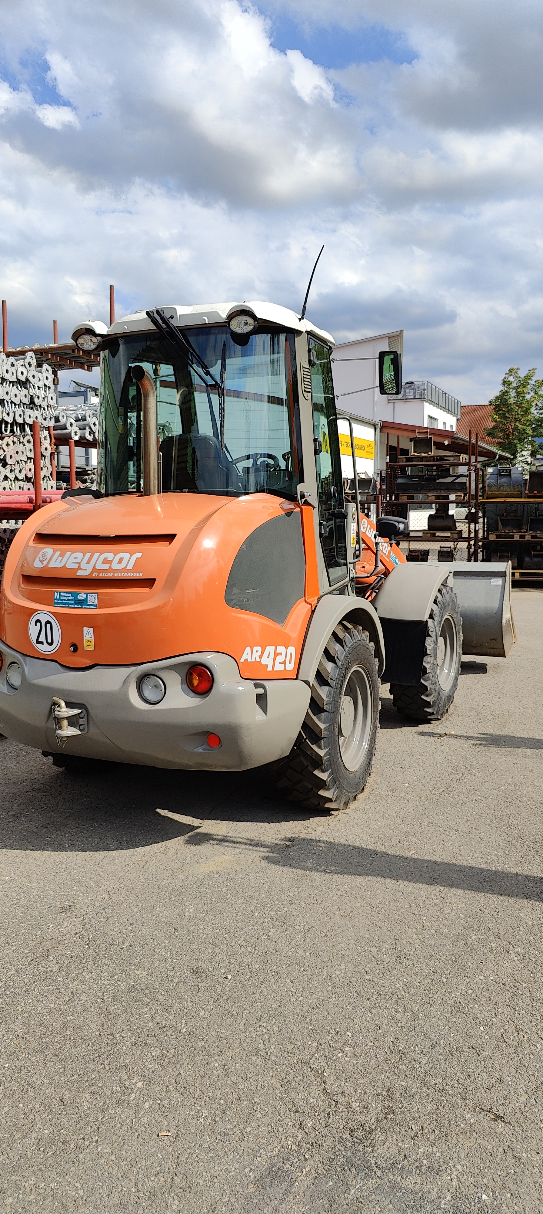 Radlader Weycor AR 420 gebraucht kaufen