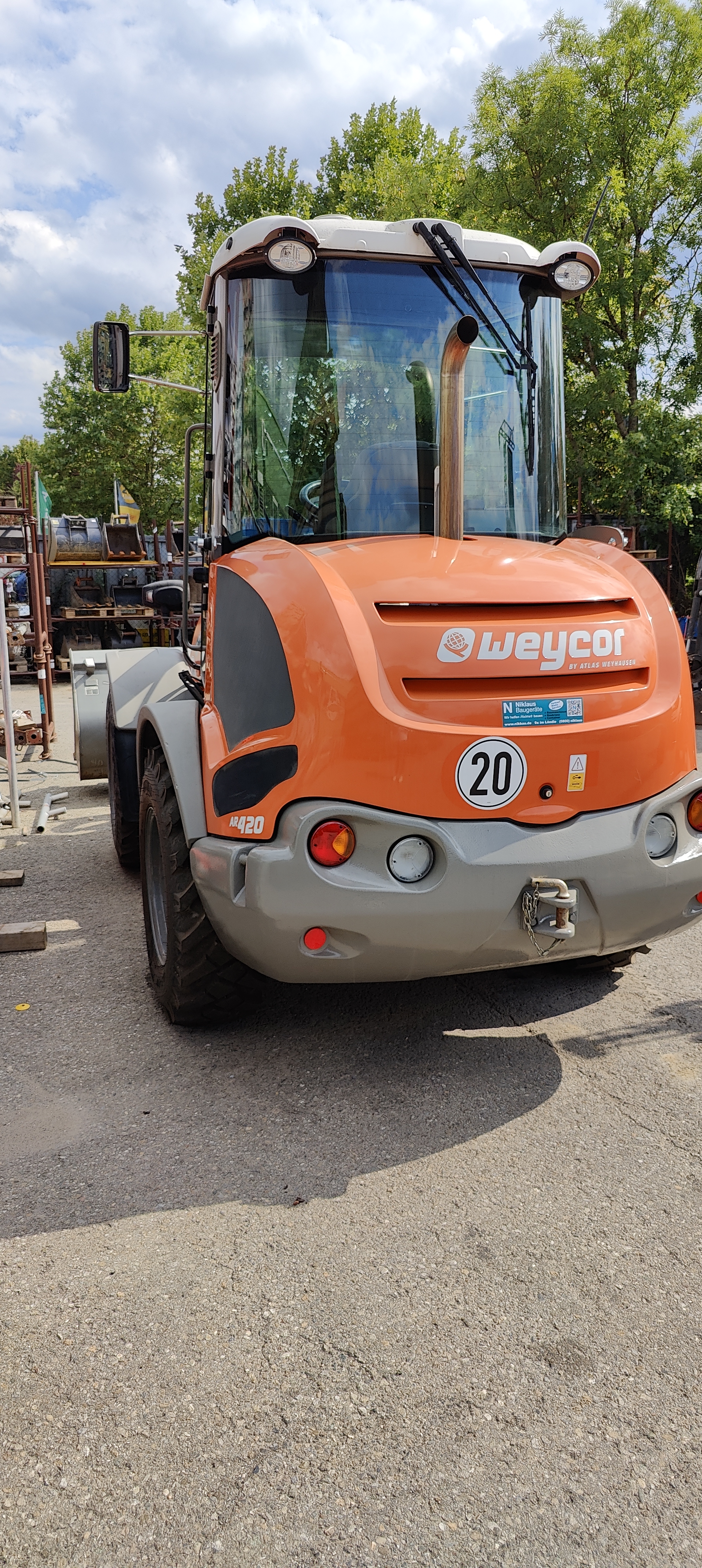 Radlader Weycor AR 420 gebraucht kaufen