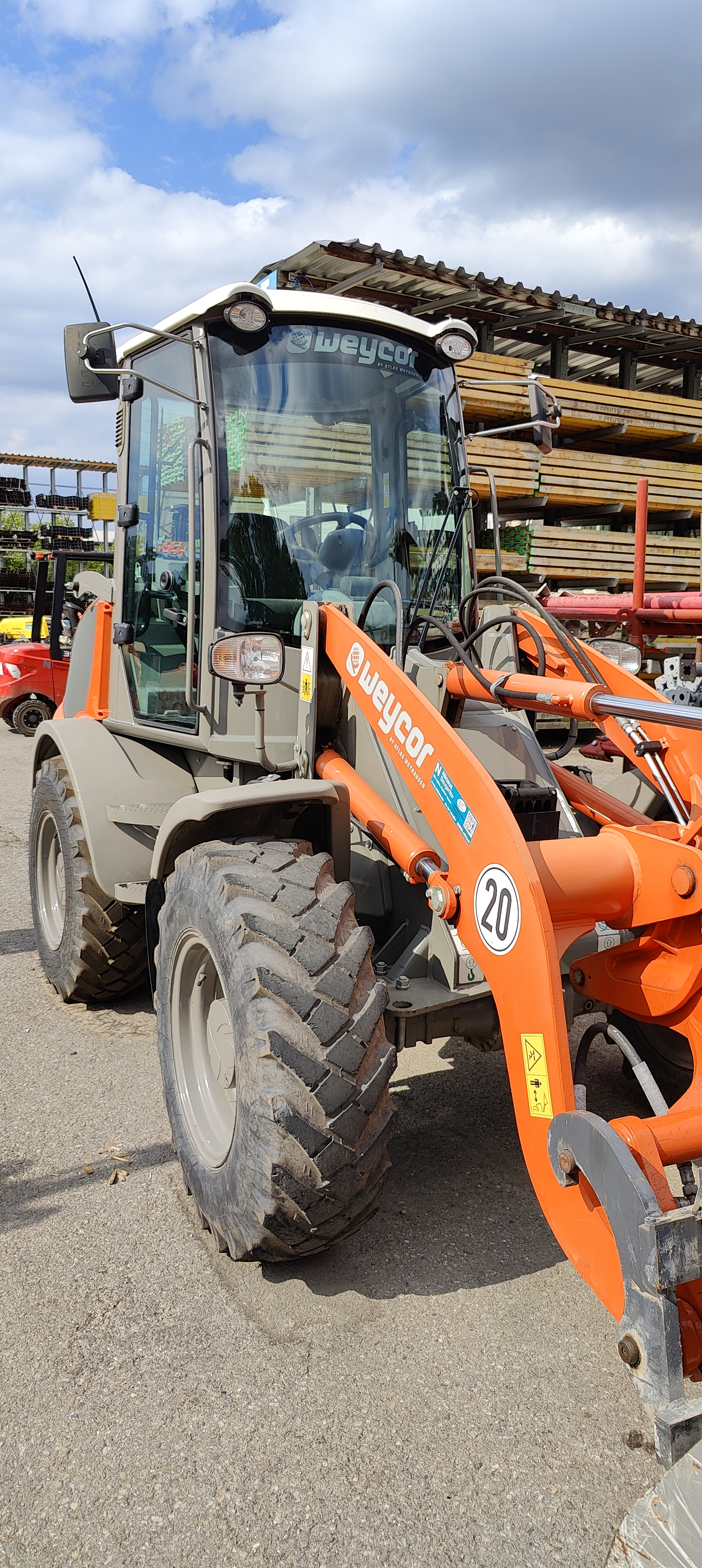 Radlader Weycor AR 420 gebraucht kaufen