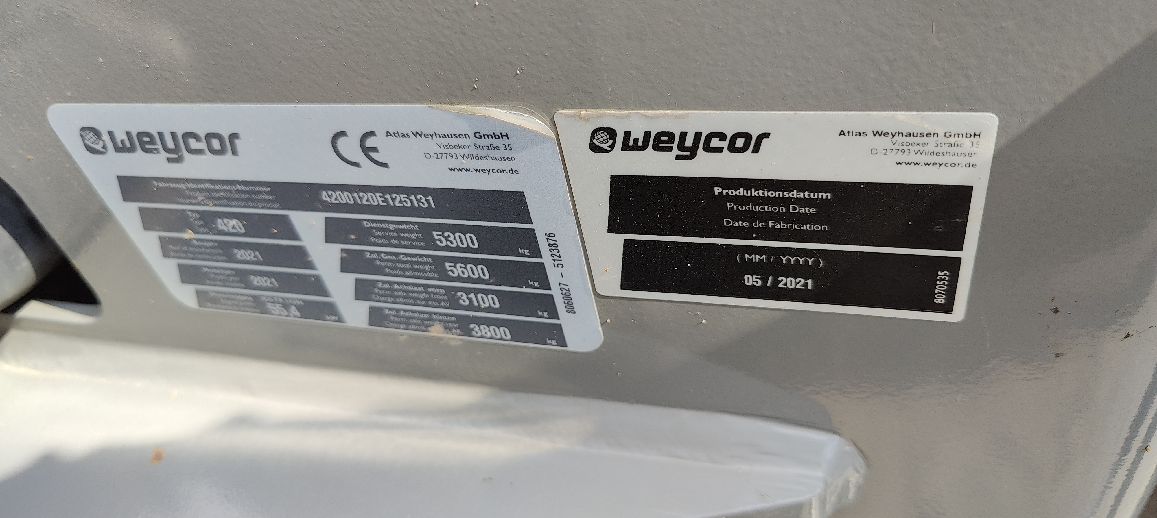 Radlader Weycor AR 420 gebraucht kaufen