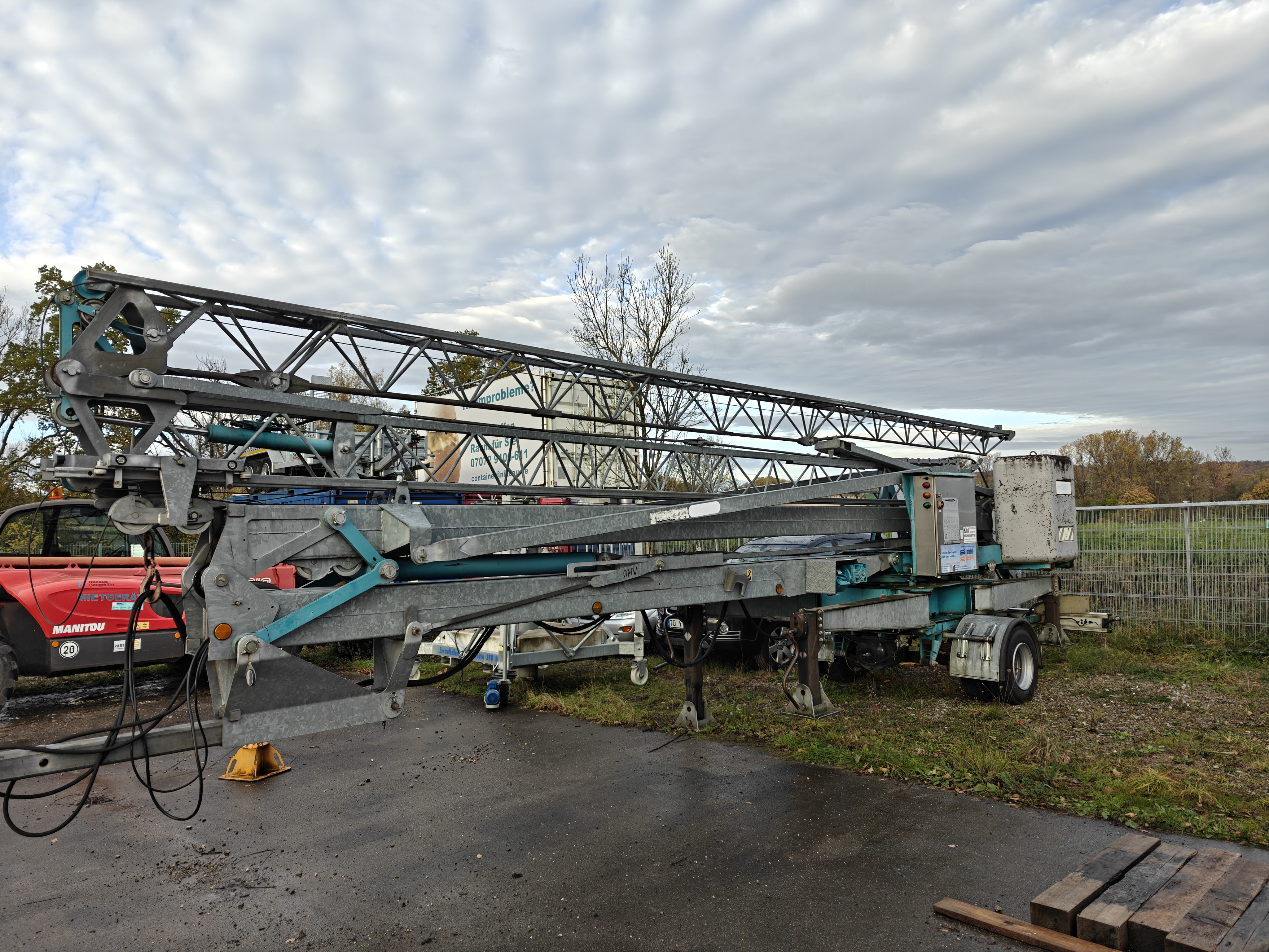 Schnellbaukran EURO-KRAN Vicario OMV 331