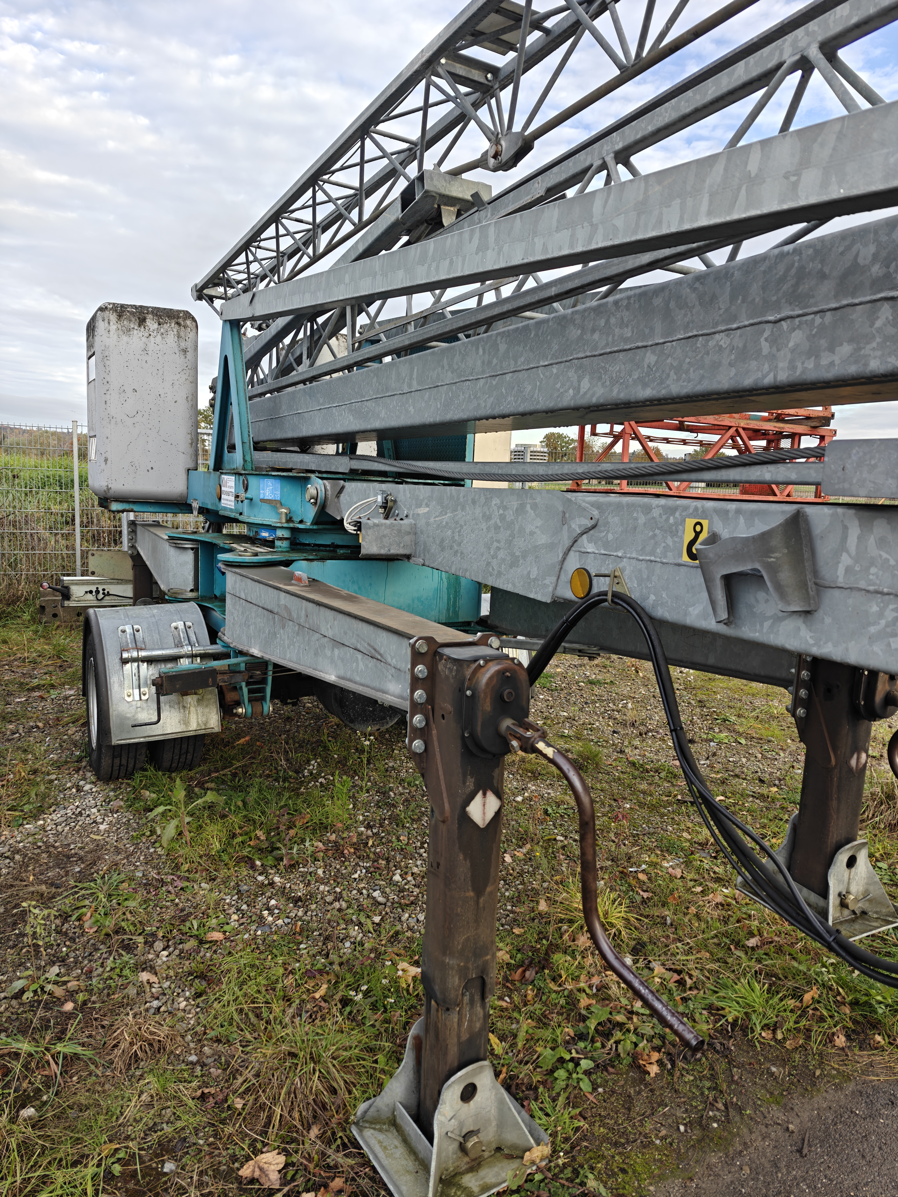 Gebraucht Schnellbaukran EURO-KRAN Vicario OMV 331