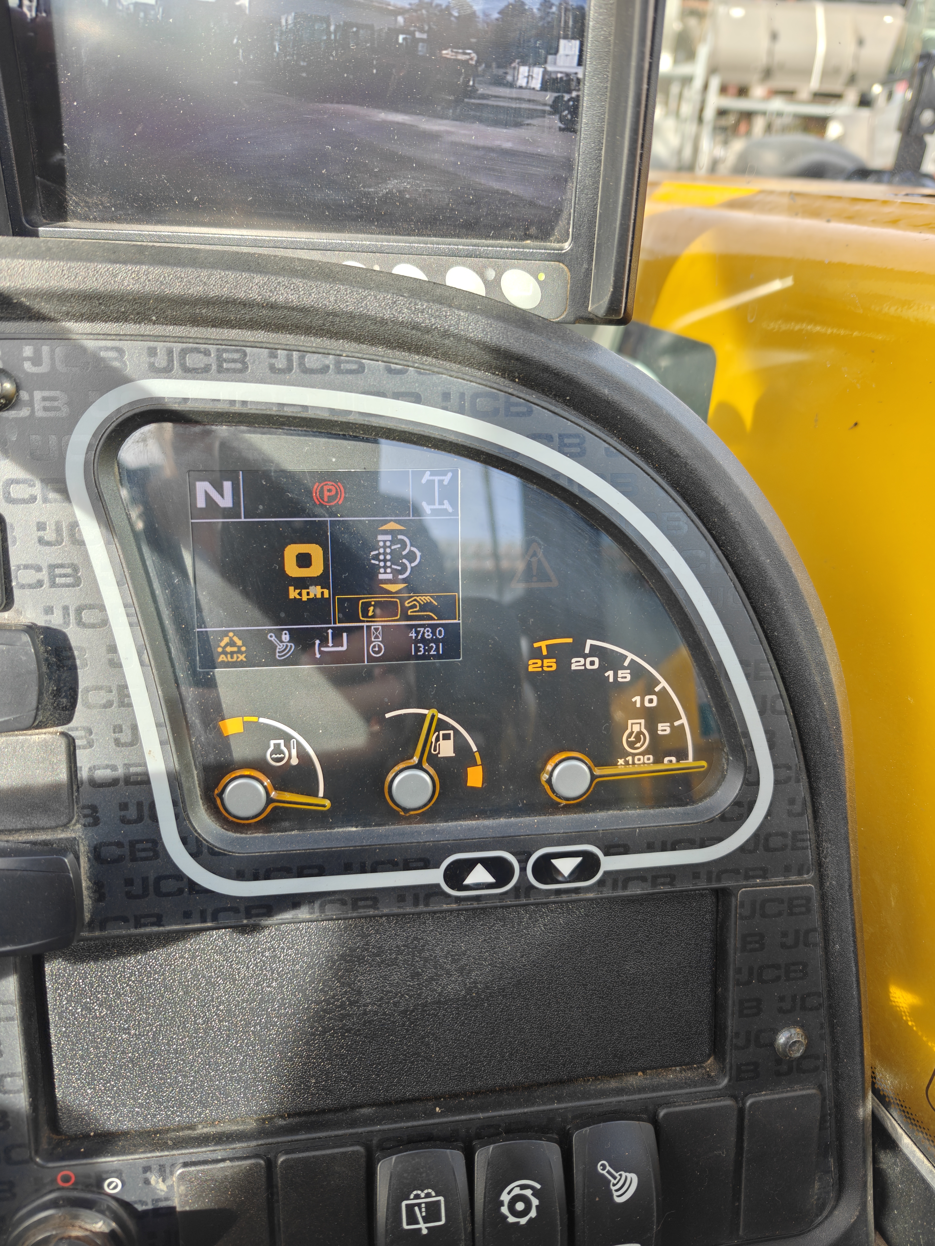 Gebrauchter Teleskoplader JCB 525-60 Hi-Viz Stufe V (T5)