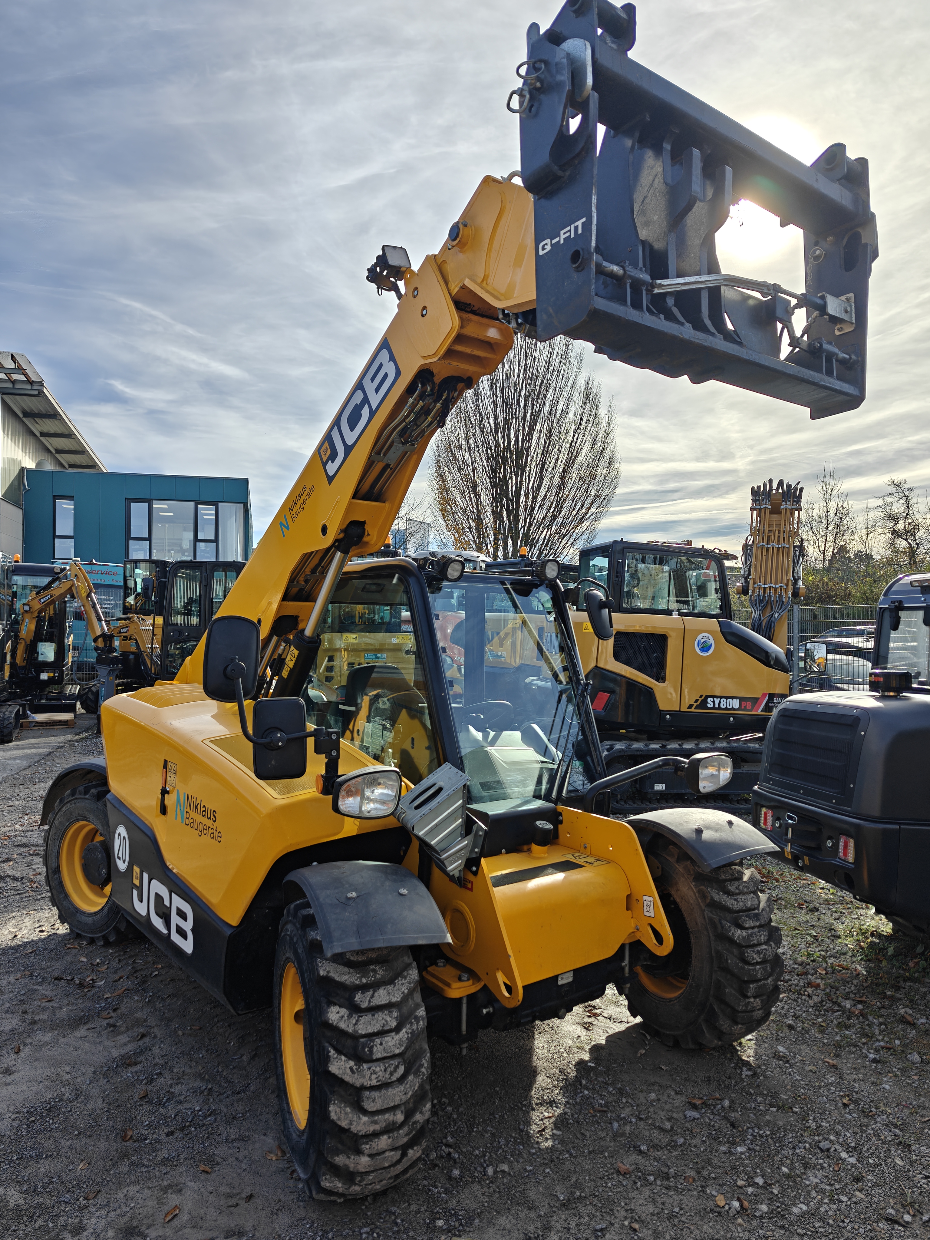 Teleskop 6 m gebraucht kaufen