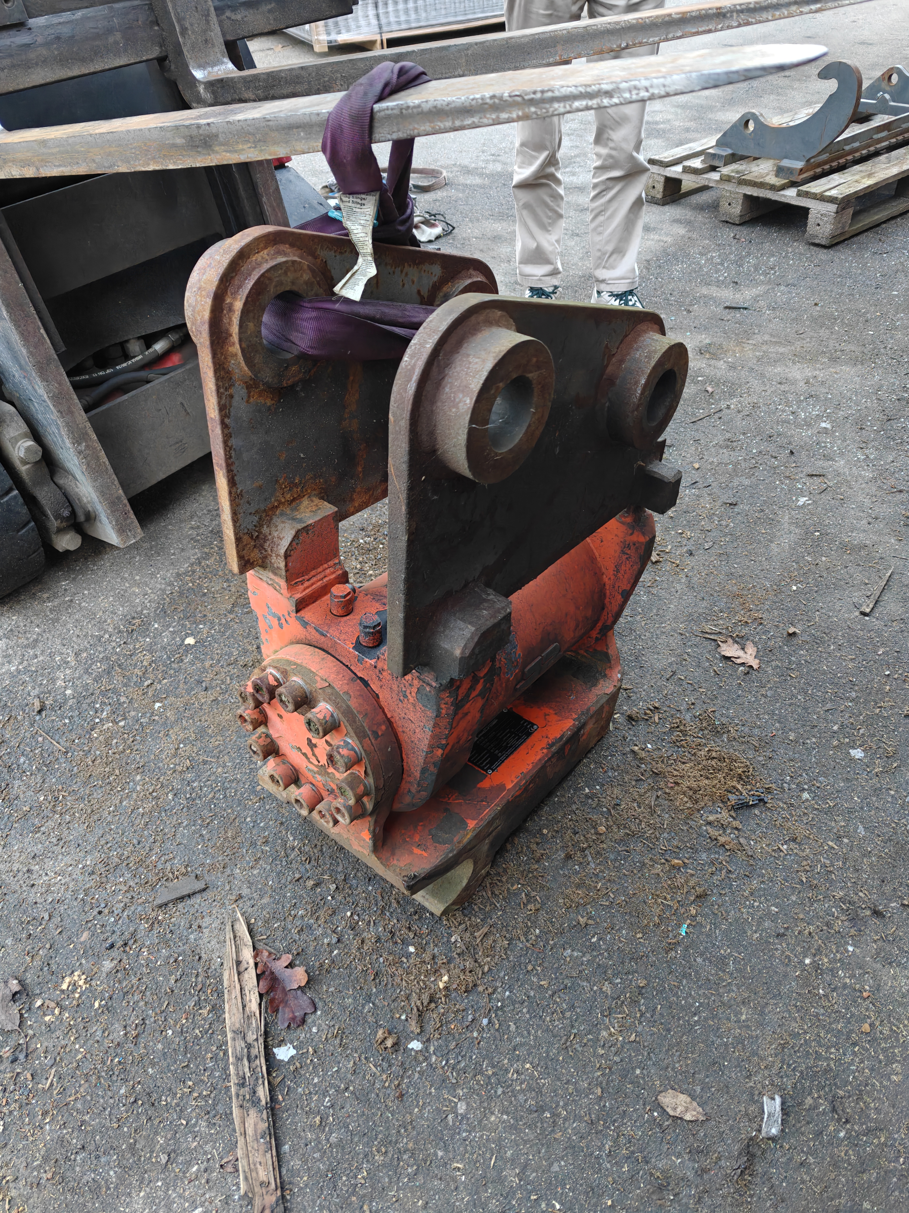 Schwenkeinrichtung Rädlinger JR-Tilt 90 LH MS08