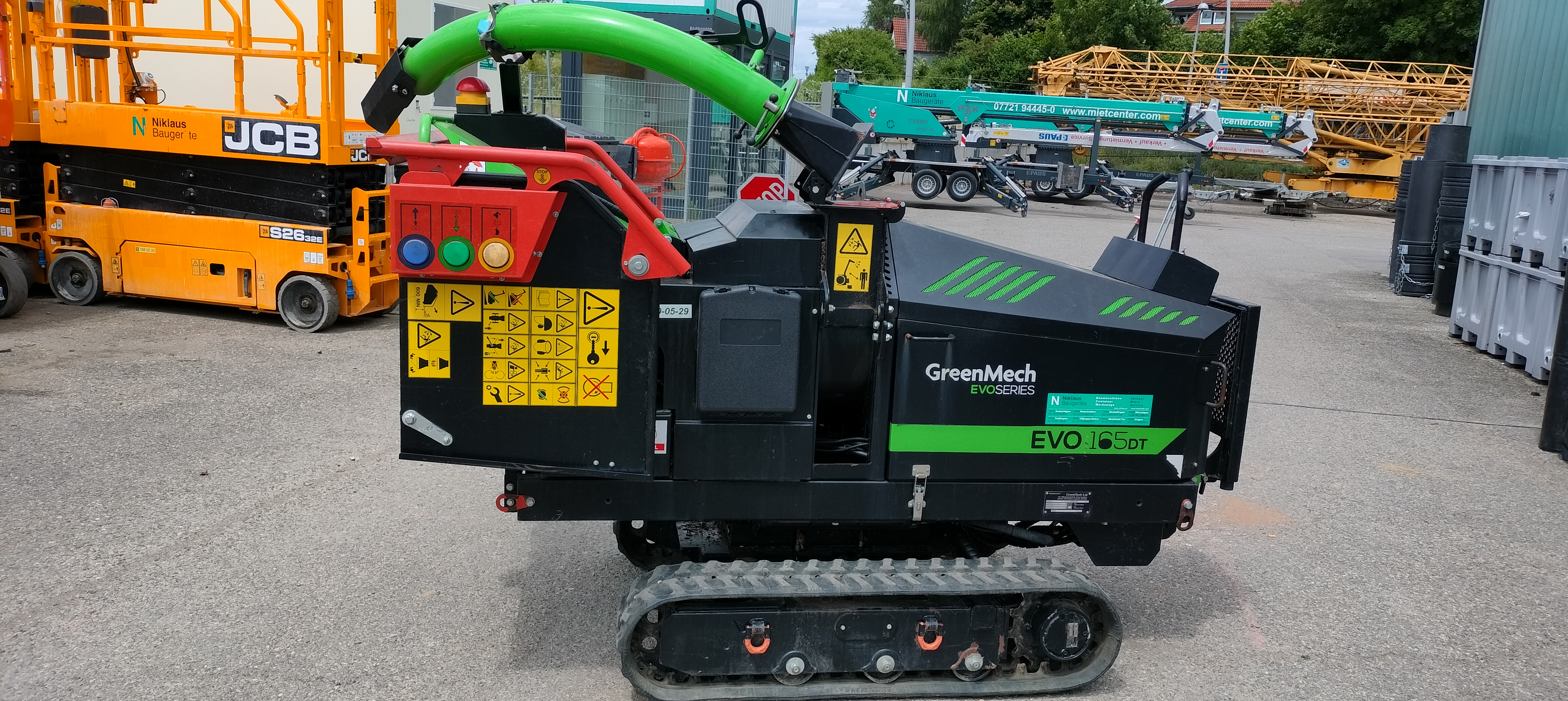 GreenMech häcksler kaufen