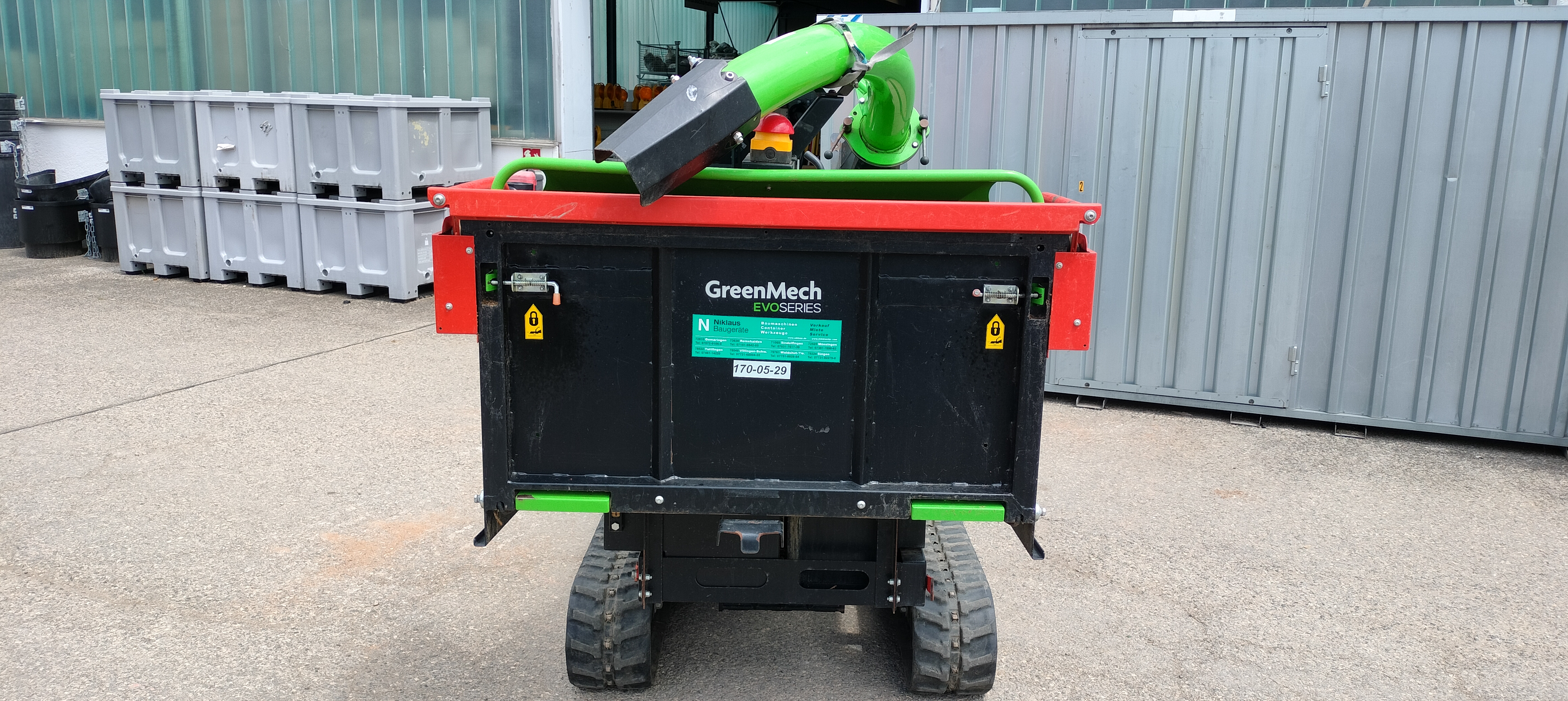 GreenMech EVO 165DT gebraucht kaufen