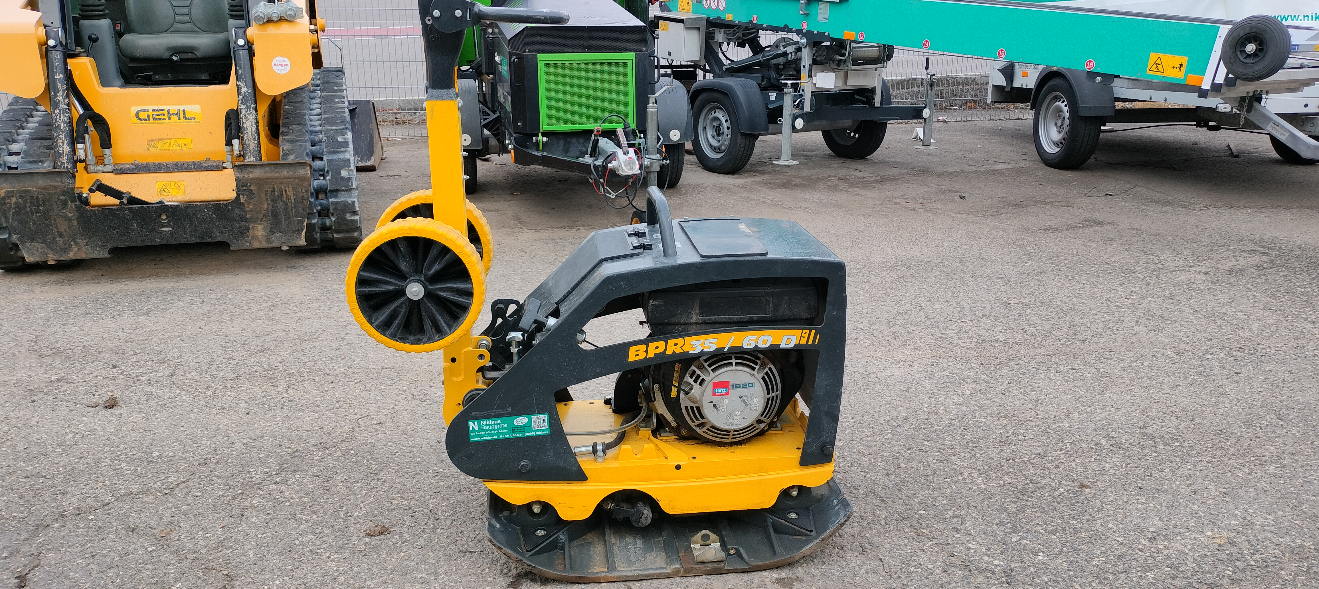 Diesel Rüttelplatte kaufen