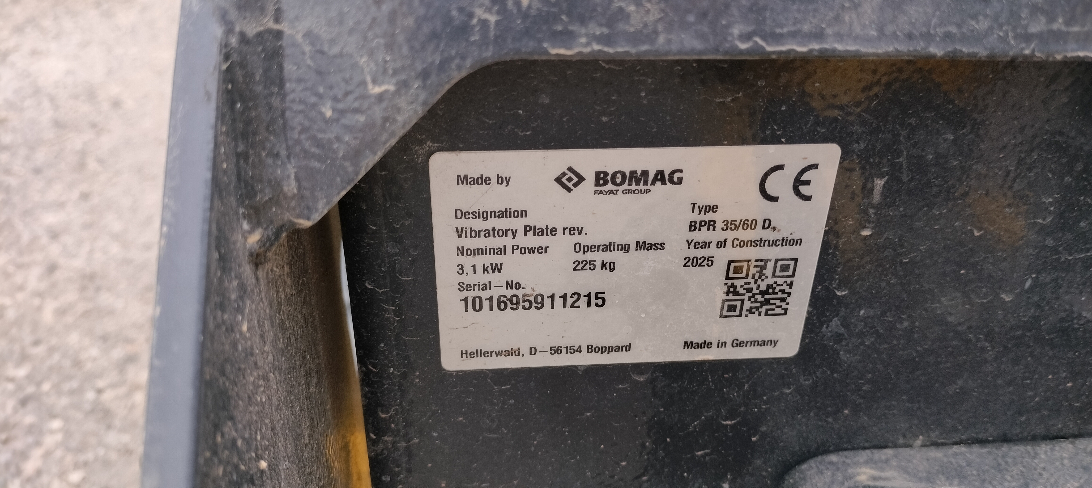 Gebrauchte Rüttelplatte kaufen