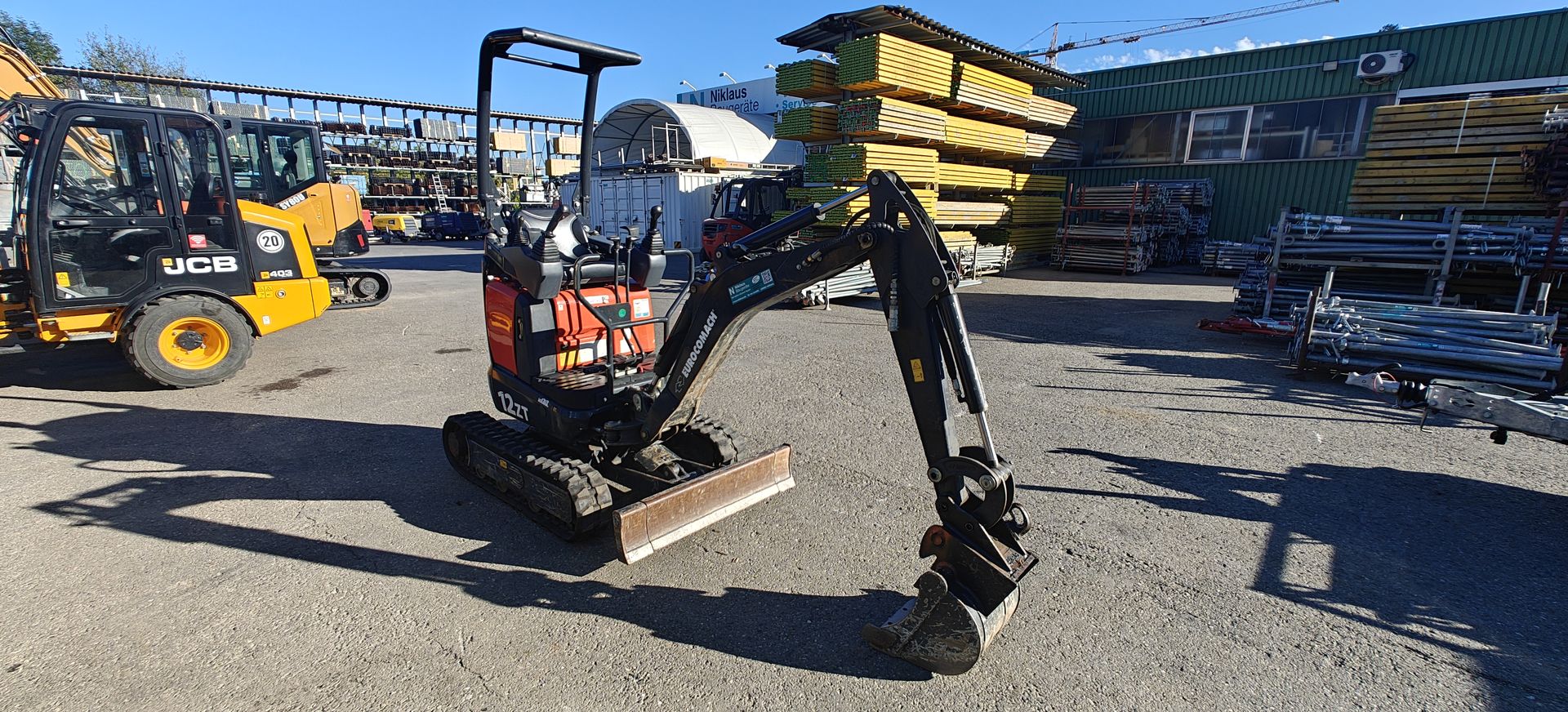 EUROCOMACH ES 12 ZT gebraucht kaufen