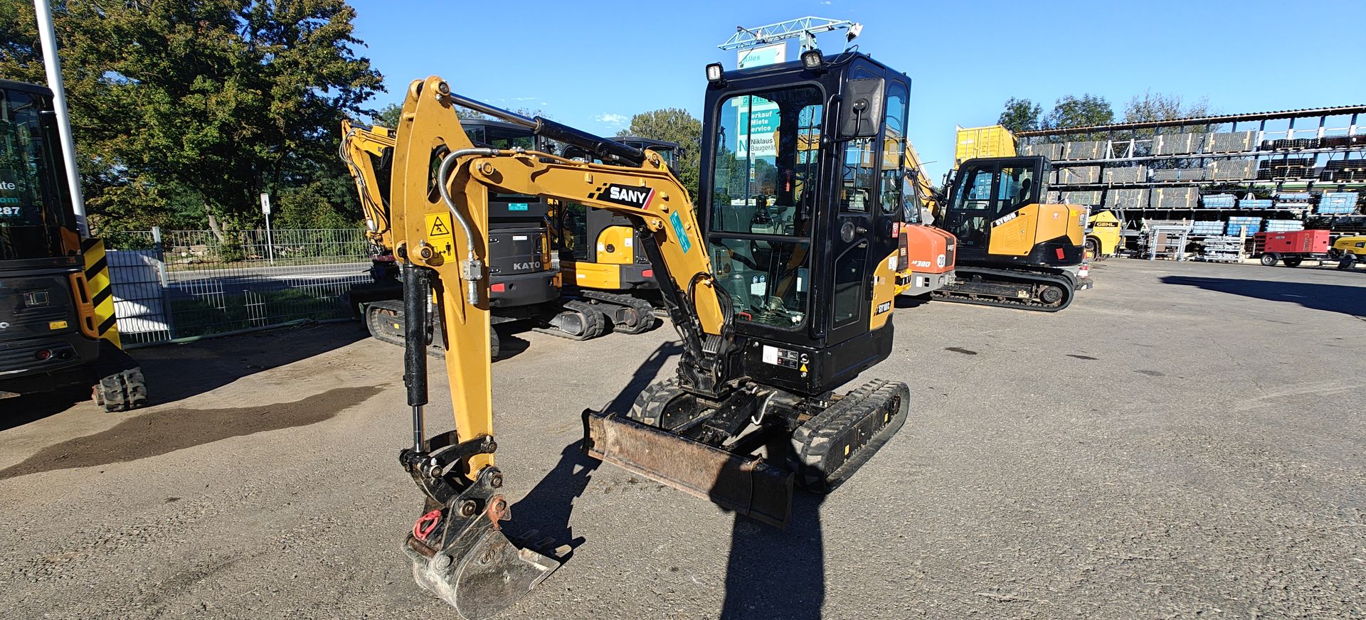 Minibagger SANY SY 18C
