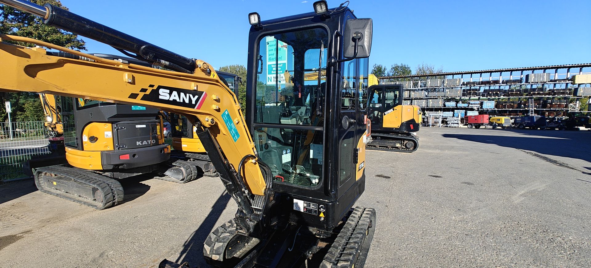 Gebrauchter Sany sy 18 kaufen