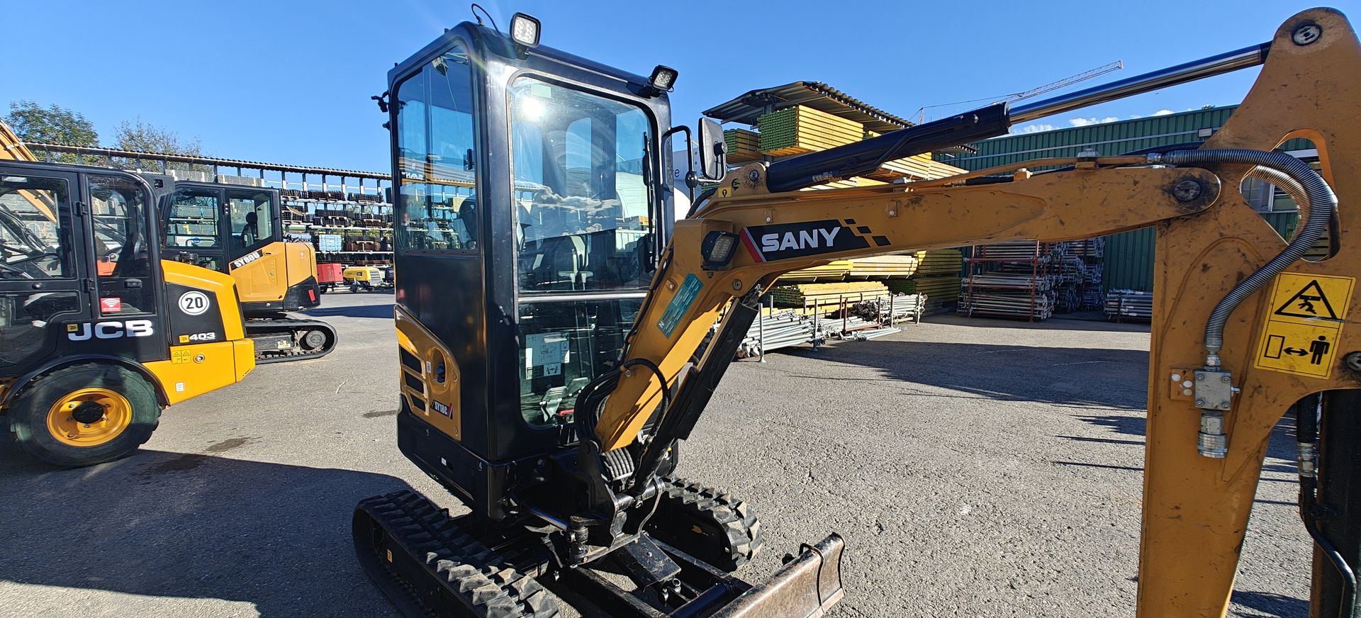 sany sy 18 gebraucht kaufen