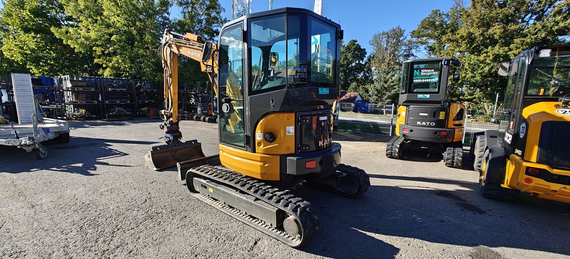 Minibagger KATO 35 V5 Rototop kaufen